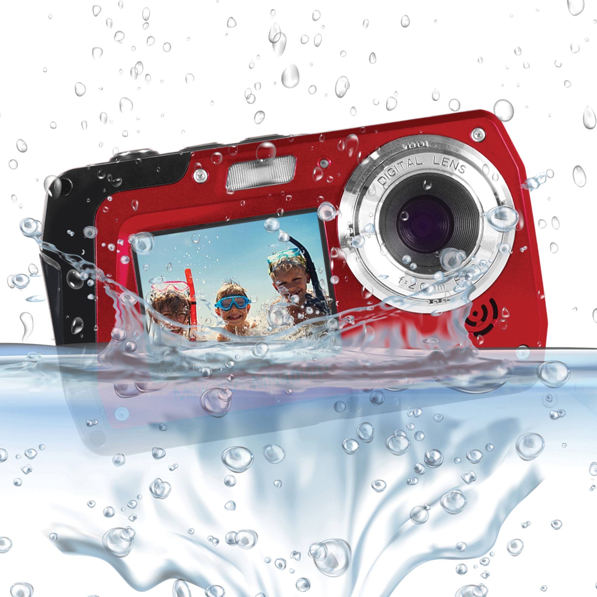 Minolta 48.0 Megapixel Waterproof Digital Camera