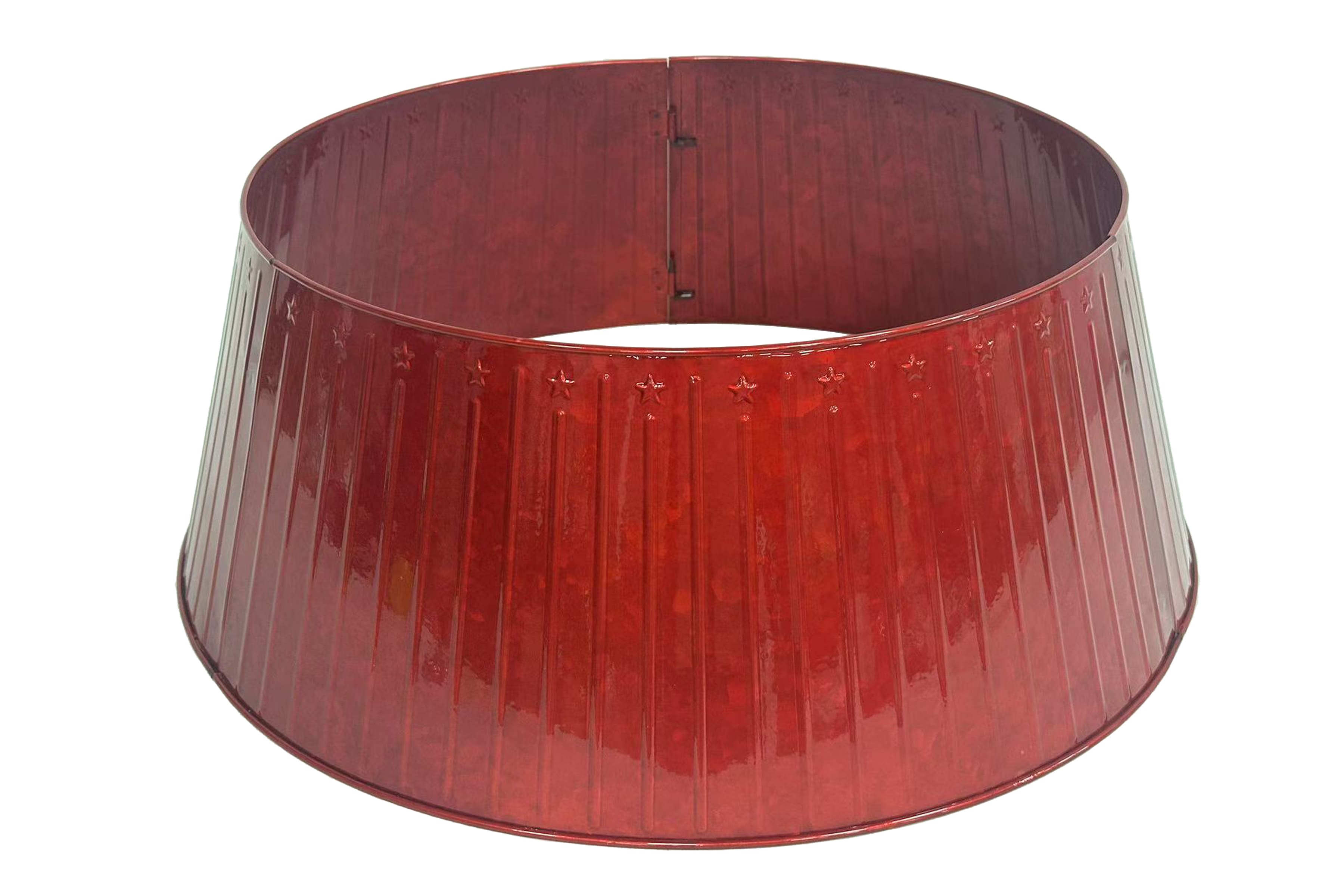 27&#x22; Red Metal Tree Collar by Ashland&#xAE;