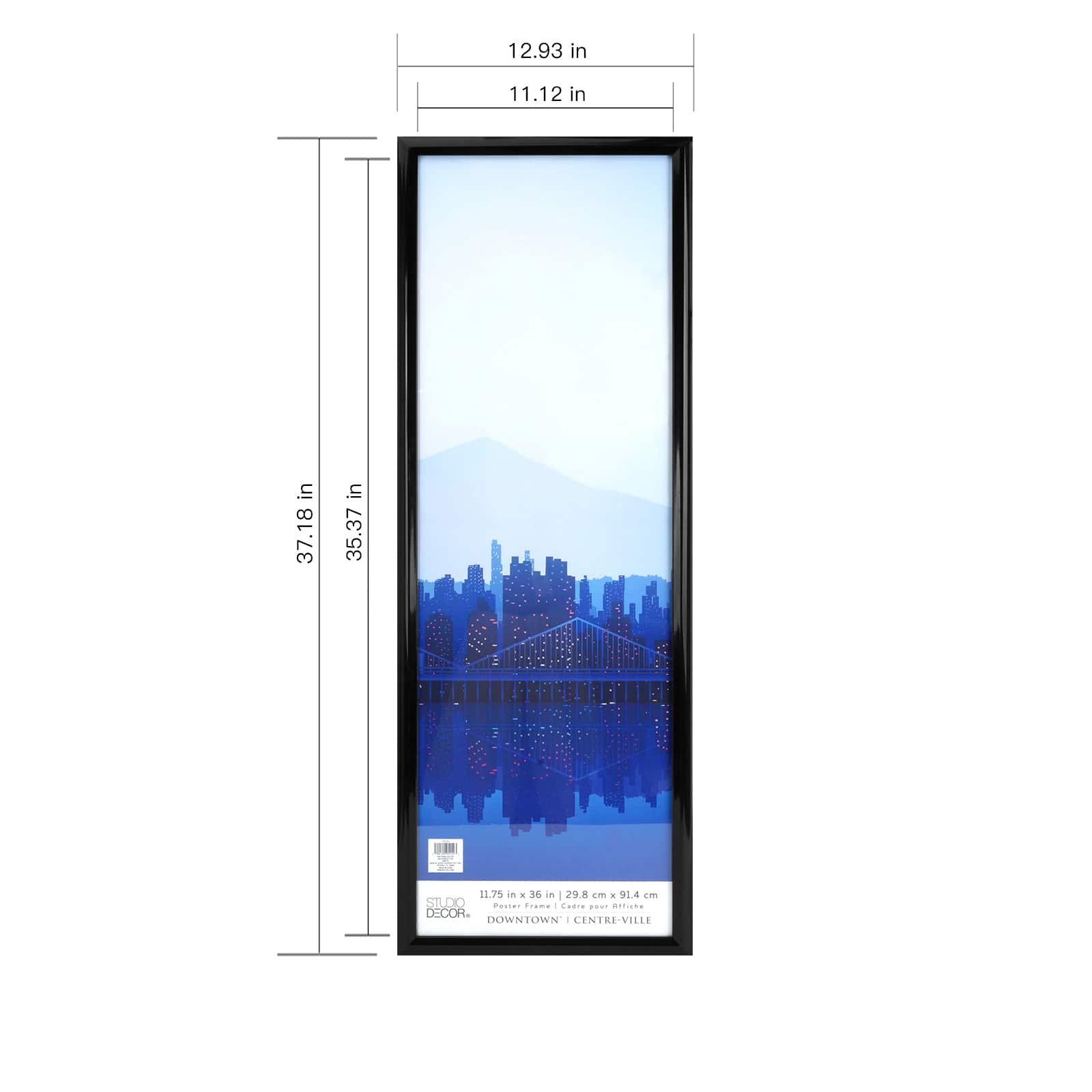 6 Pack: Poster Frame by Studio D&#xE9;cor&#xAE;
