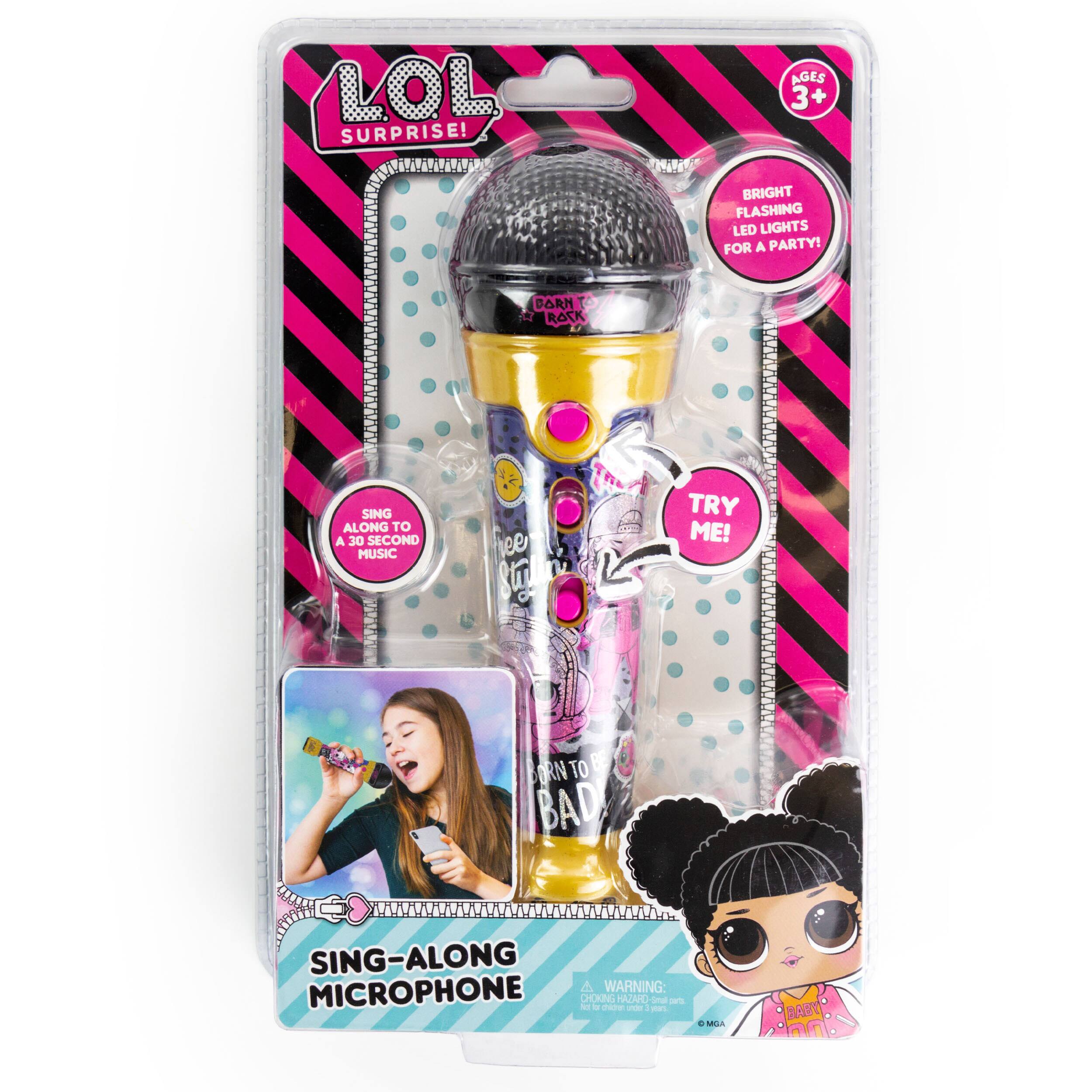 LOL Surprise Sing-A-Long Microphone