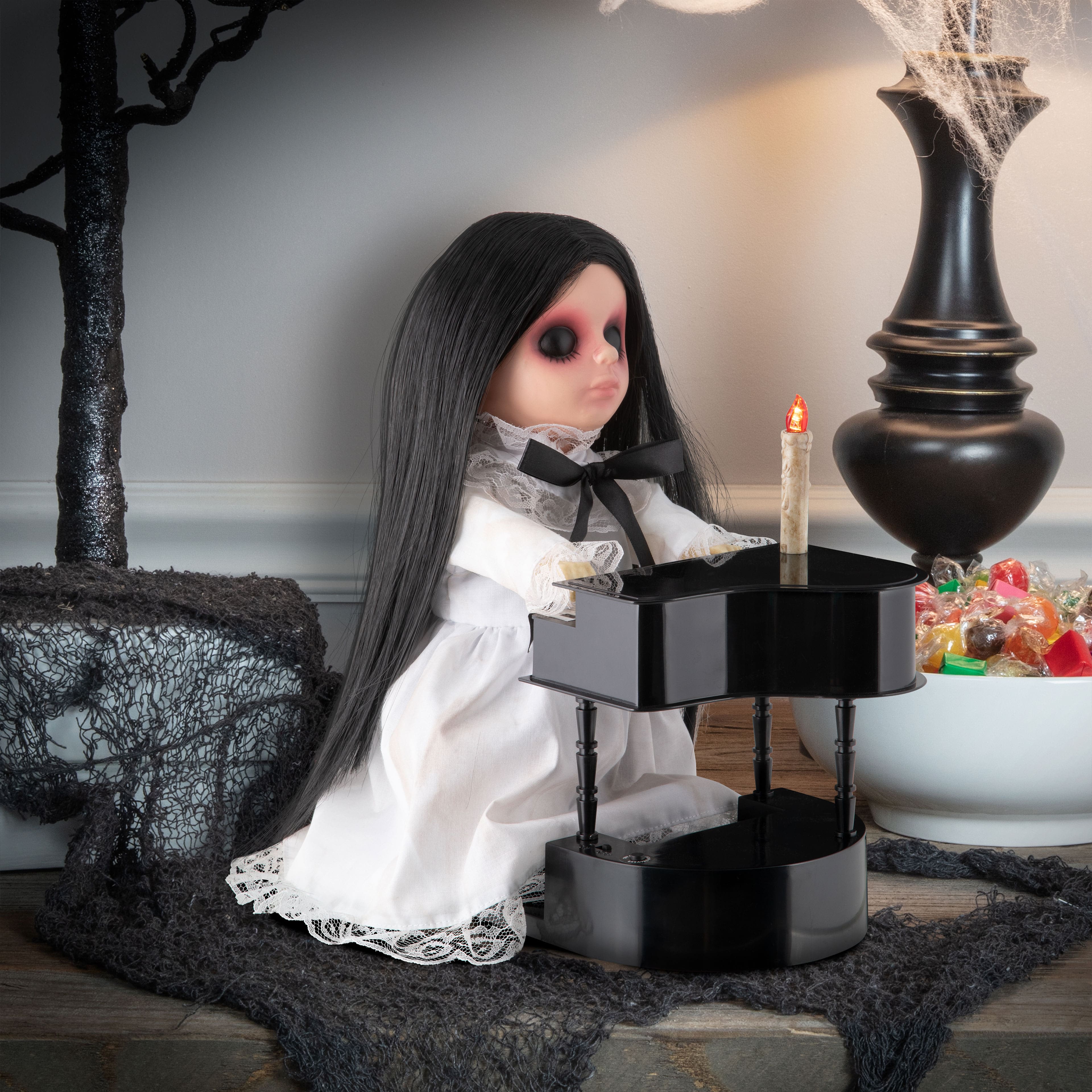 12" Animated Piano Playing Doll by Ashland®