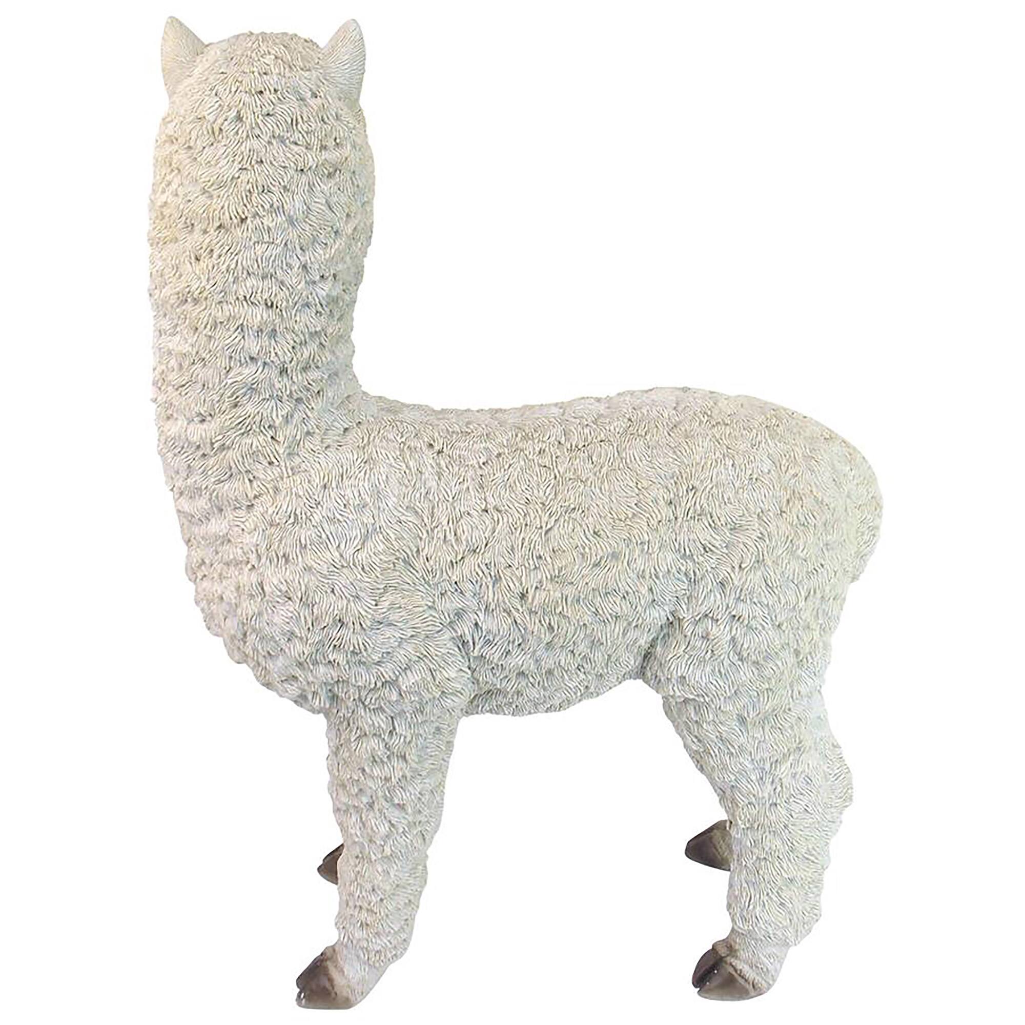 Design Toscano 18&#x22; Alpaca Garden Statue