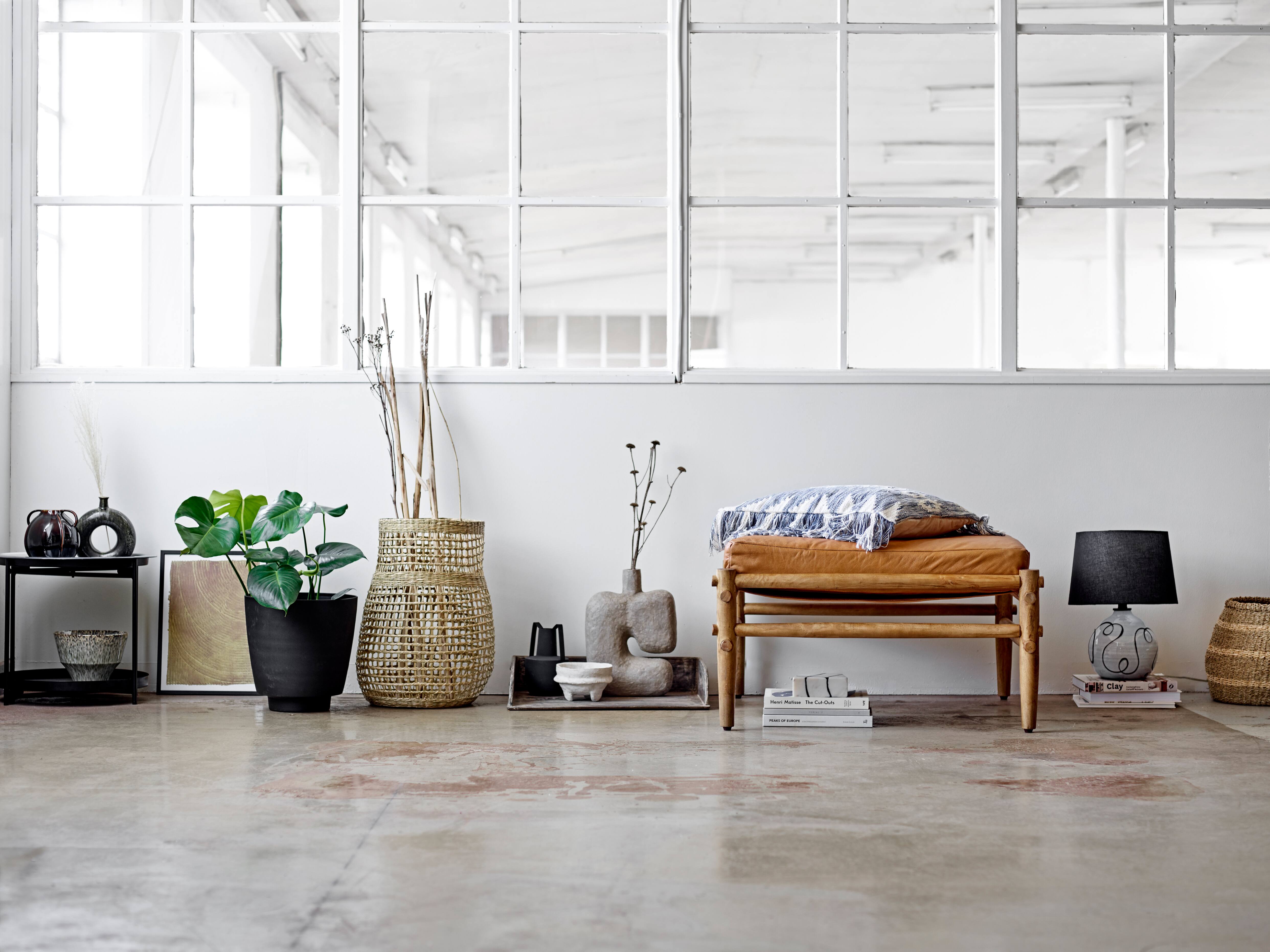 Hello Honey® 14" Modern Abstract Decorative Paper Mache Vase