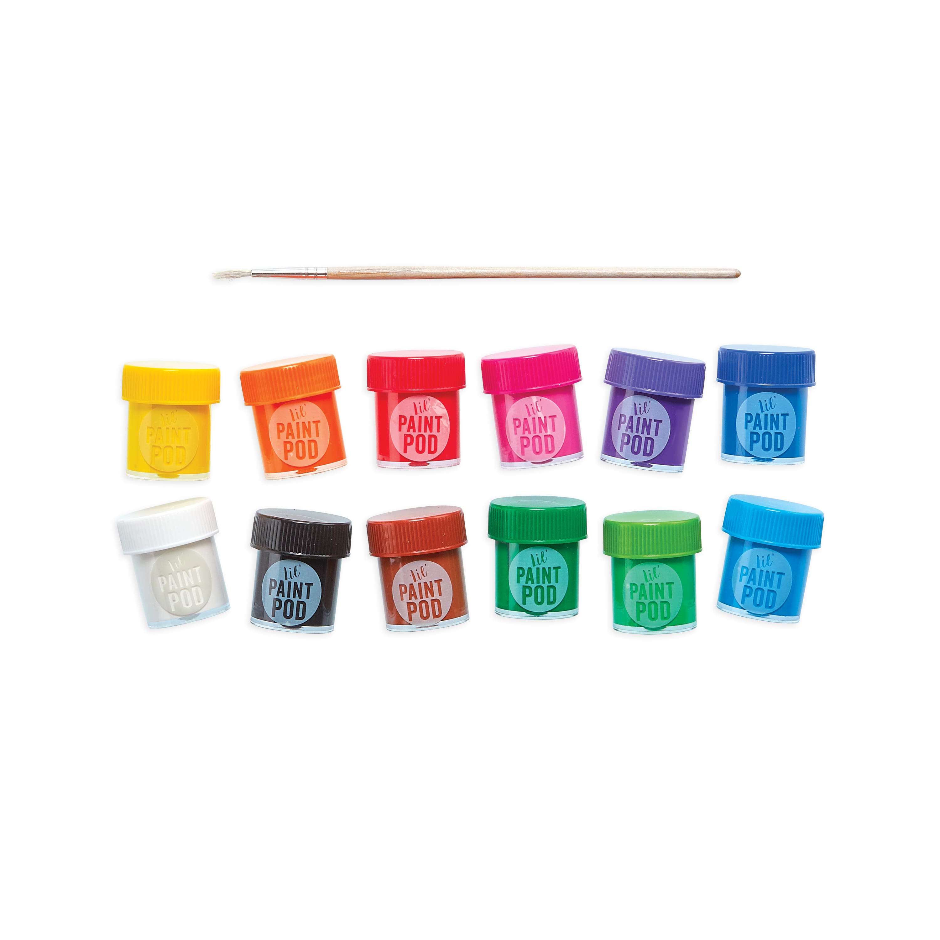 OOLY Classic Colors Lil&#x27; Paint Pods Poster Paints, 13ct.