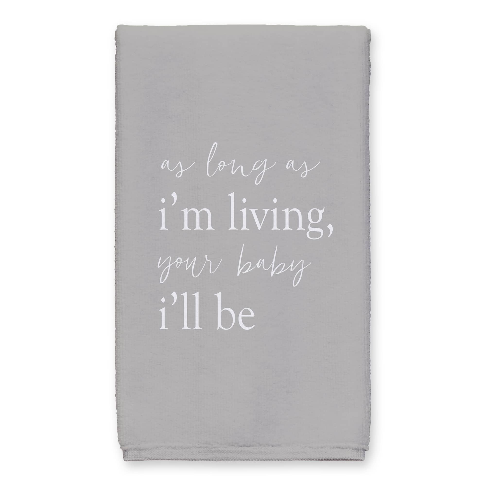 Your Baby I'll Be Tea Towel Set