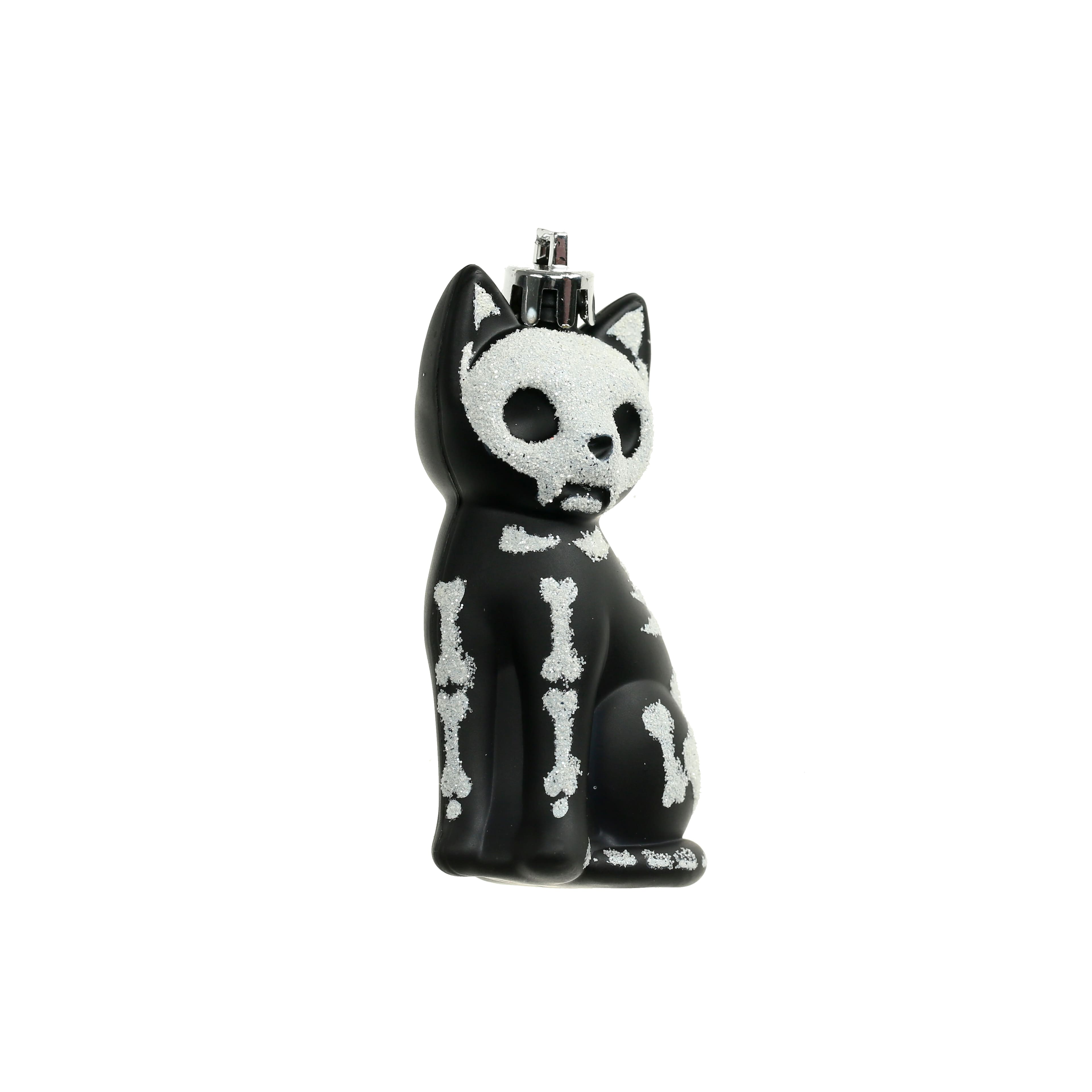 3&#x22; Skeleton Cat Ornaments, 3ct. by Ashland&#xAE;