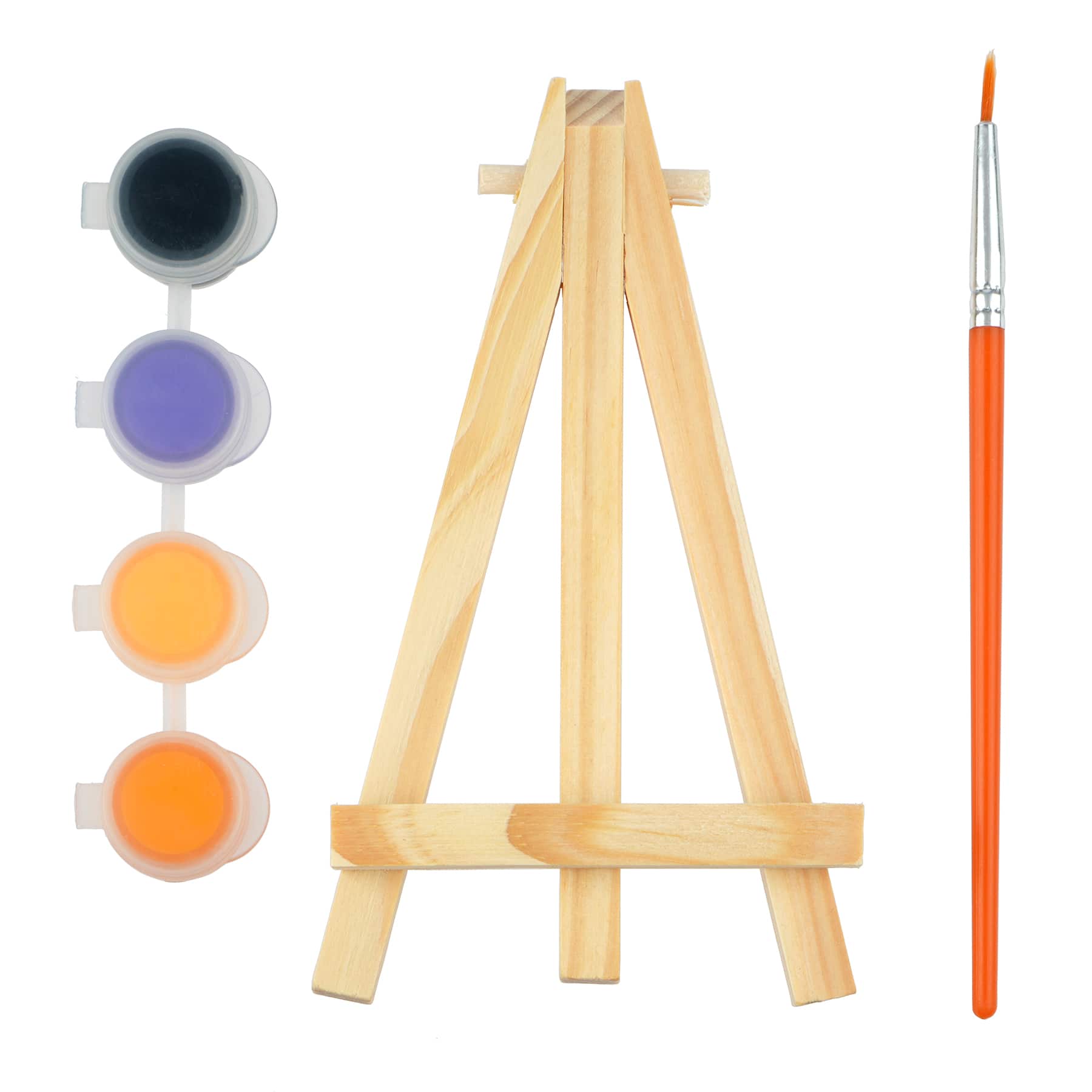 Jack-o&#x27;-Lantern Basket Canvas Craft Kit by Creatology&#x2122;