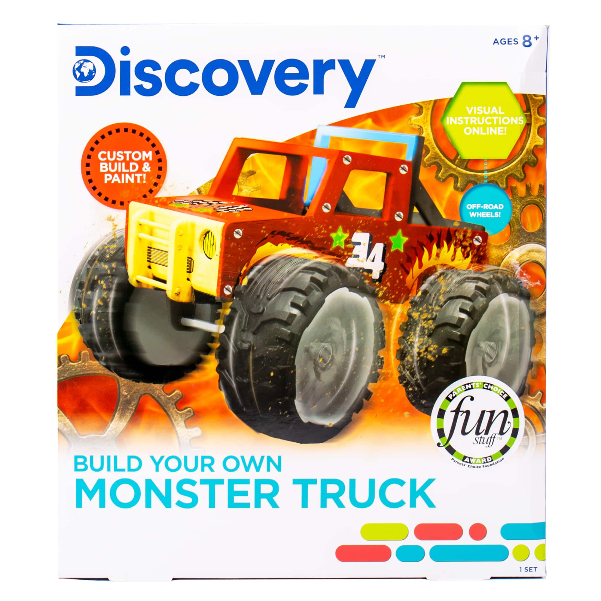 Discovery&#x2122; Build Your Own Monster Truck