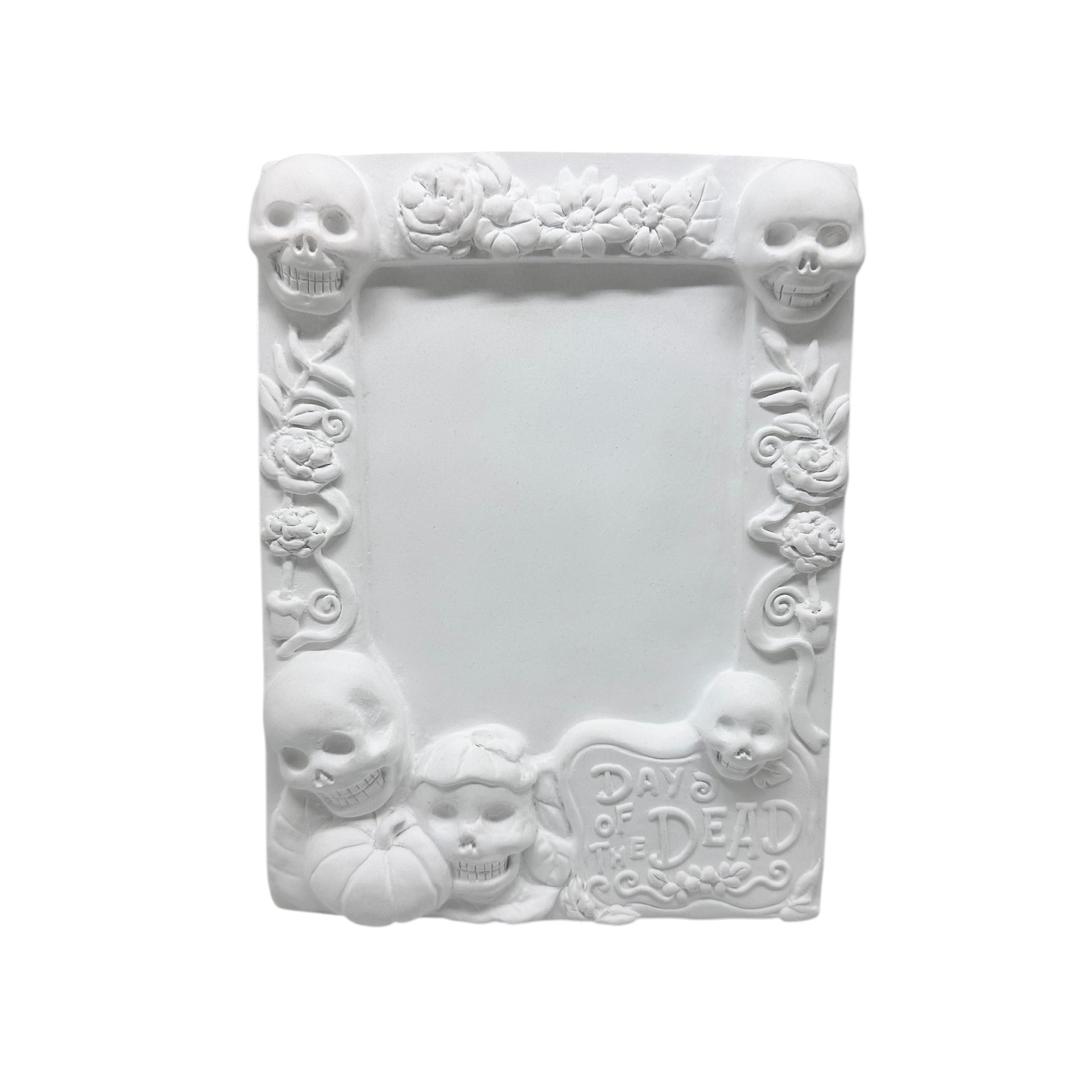 3.7" x 4.5" Day of the Dead Skull DIY Frame by Ashland®