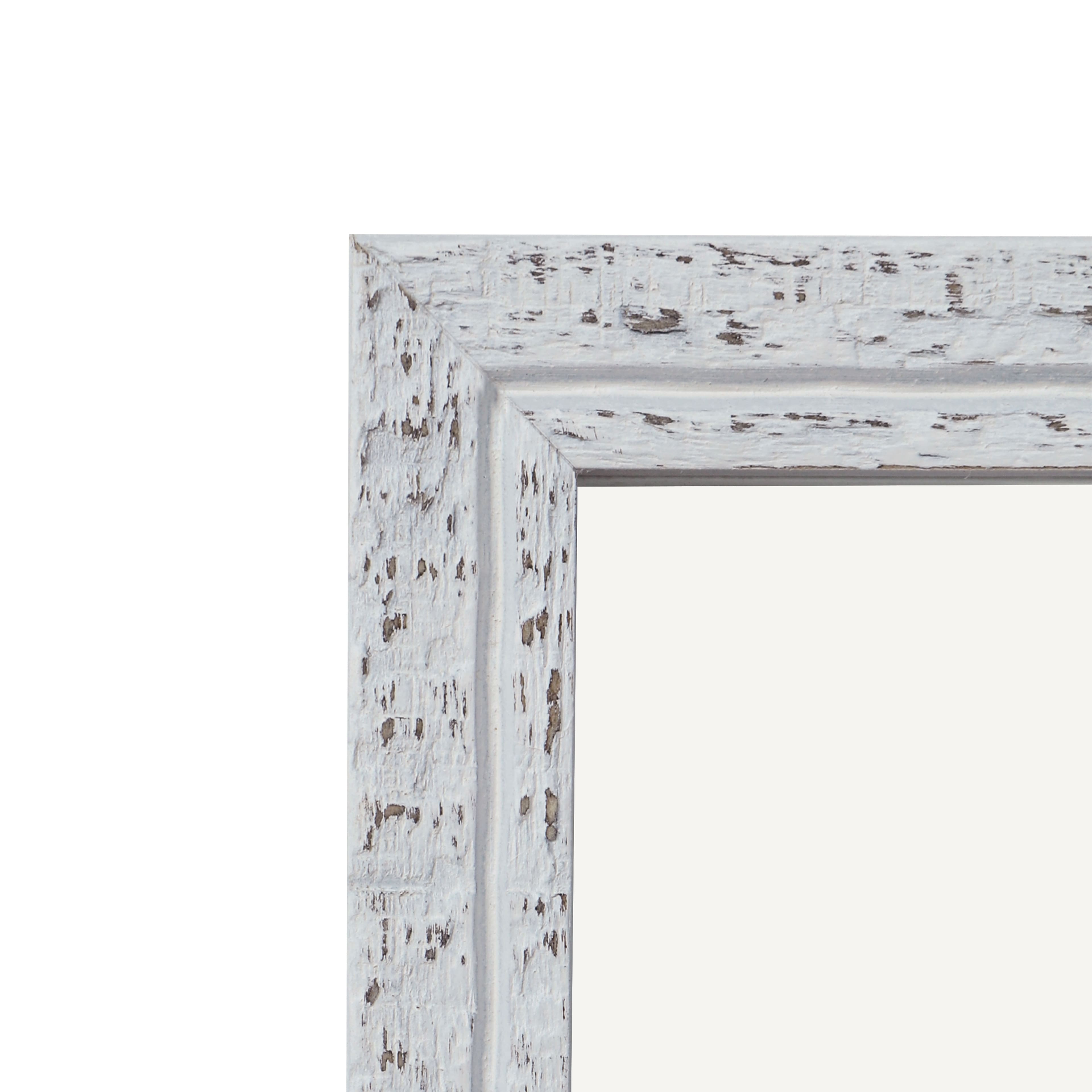 6 Pack: Home&#x2122; White Distressed Float Frame by Studio D&#xE9;cor&#xAE;