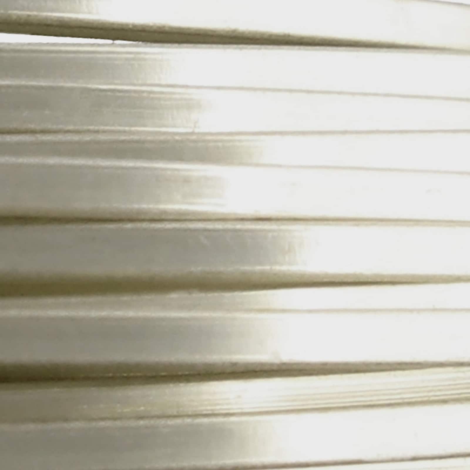 The Beadsmith® Wire Elements™ 21 Gauge Tarnish Resistant Square Soft Temper Wire, 4yd.