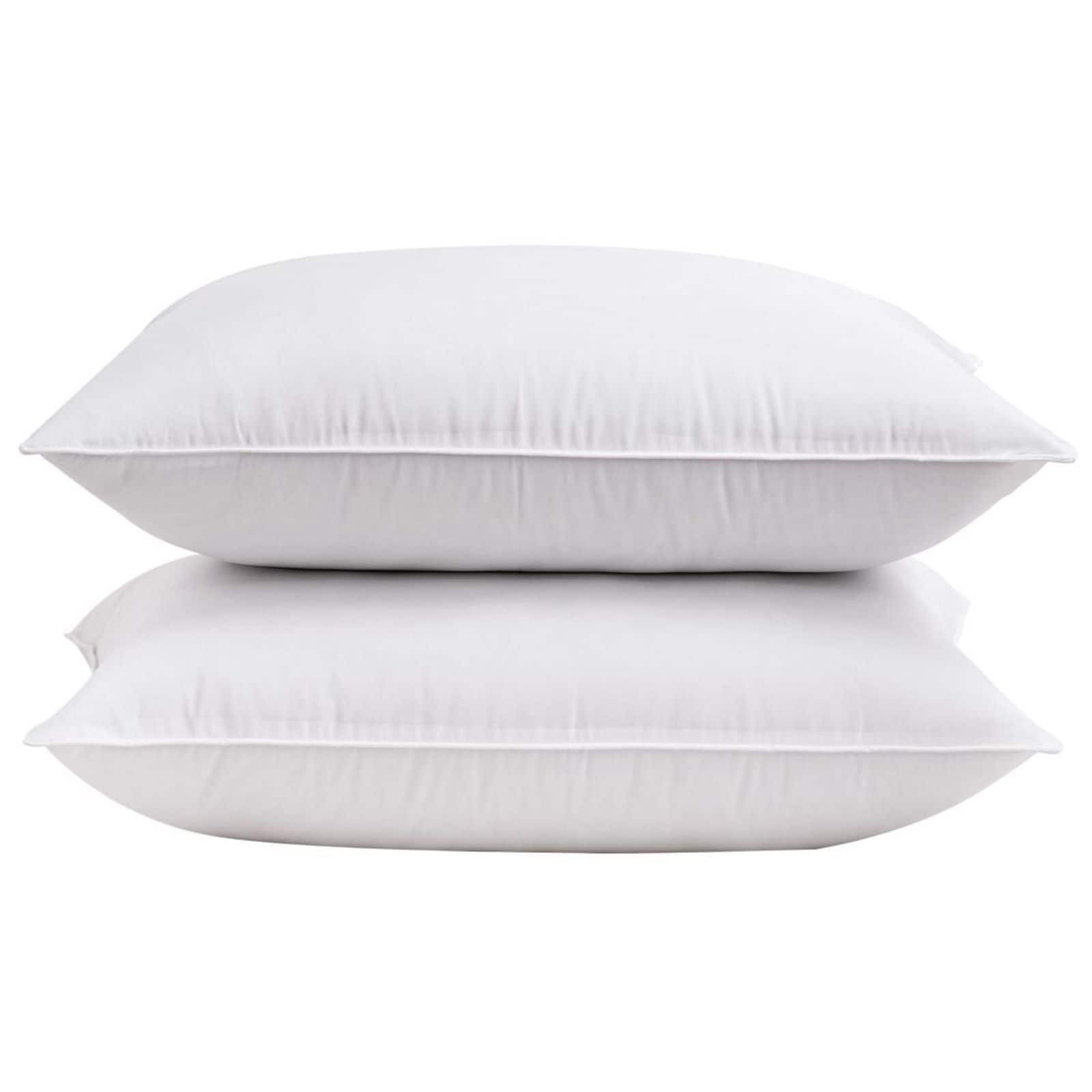 at Home Standard Less Expensive White Bed Pillows (2 ct)