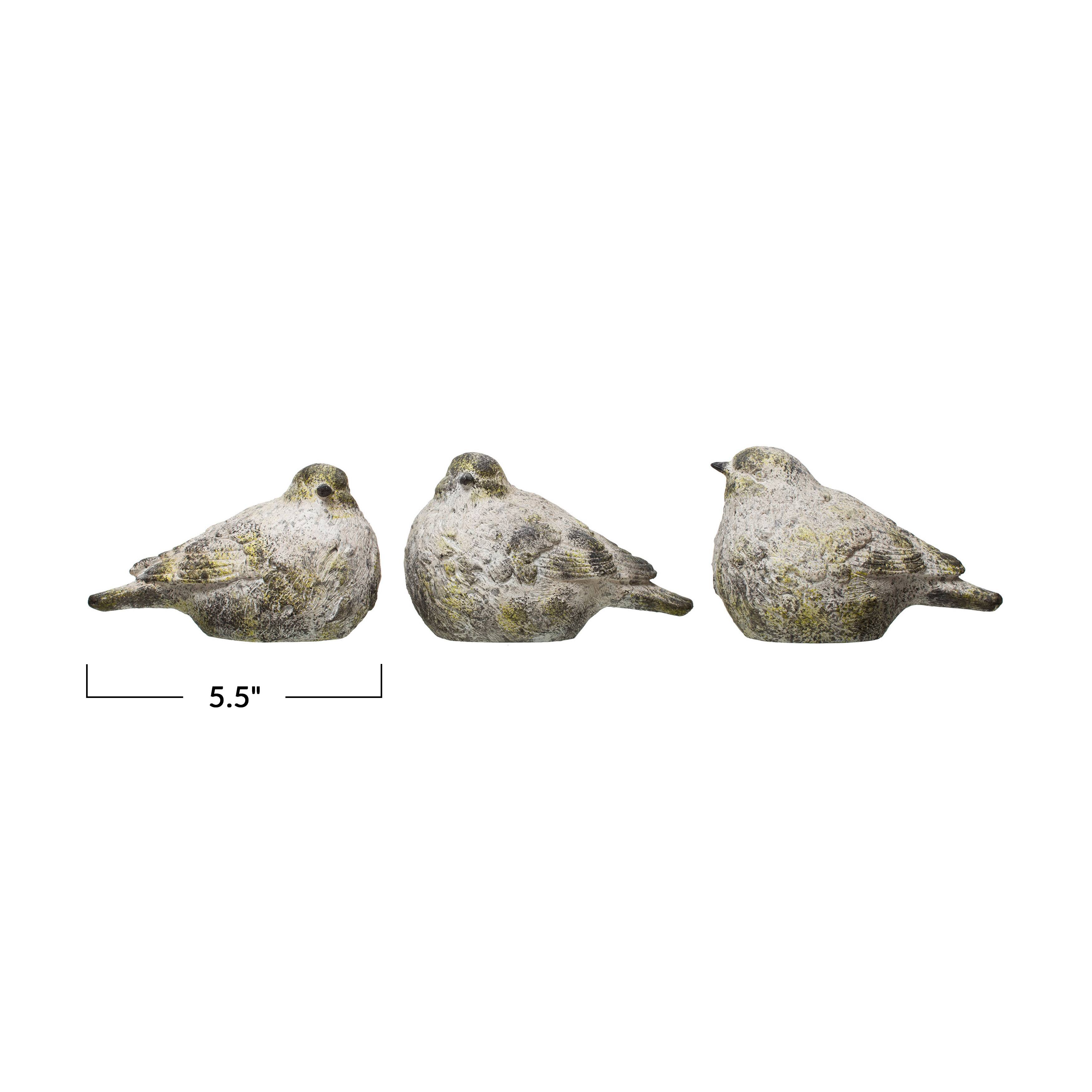 Hello Honey&#xAE; Assorted 5.5&#x22; Polyresin Bird D&#xE9;cor