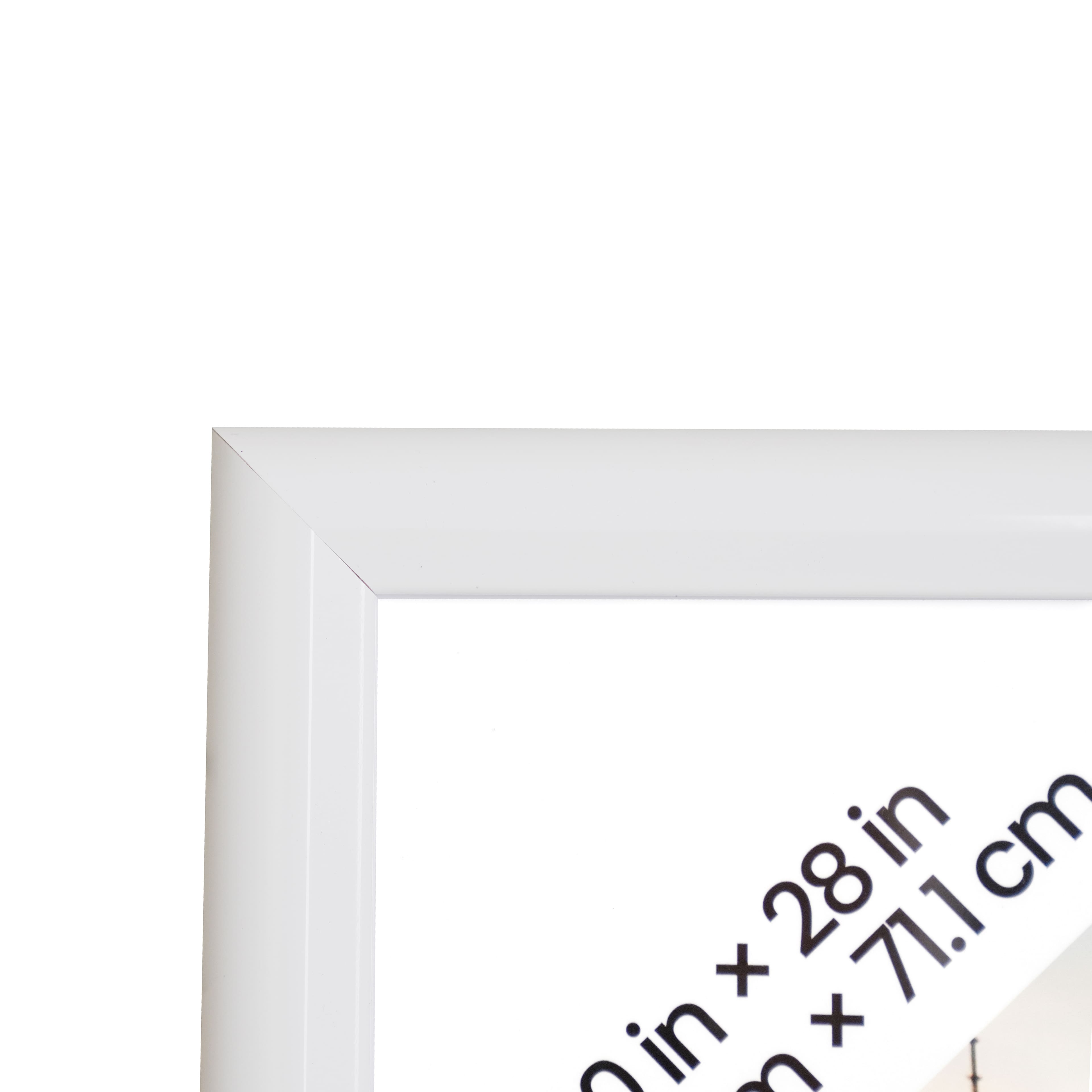 6 Pack: White Poster Frame by Studio D&#xE9;cor&#xAE;