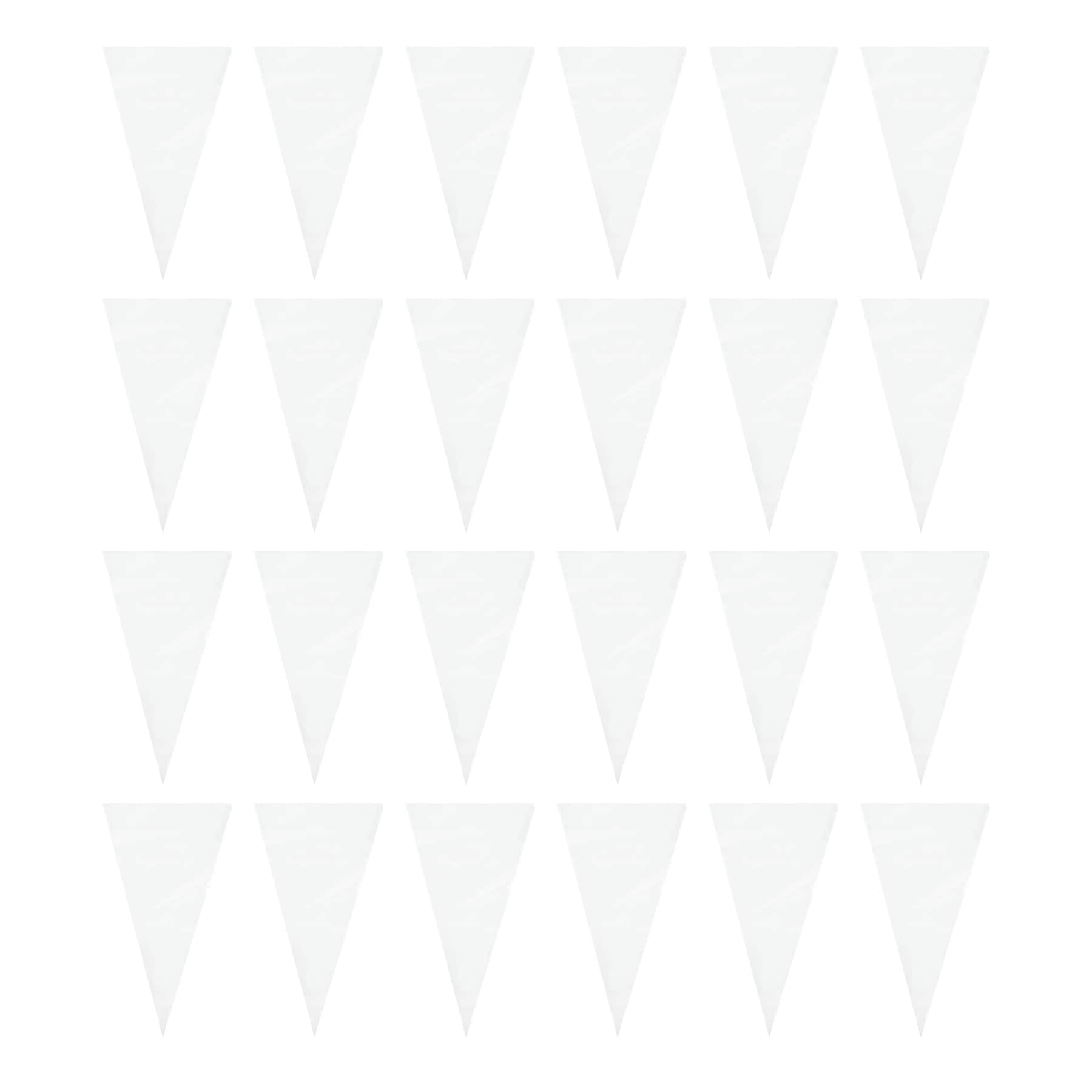 16&#x22; Disposable Decorating Bags, 24ct. by Makery&#xAE;
