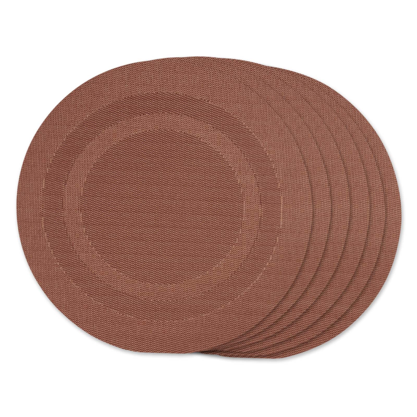 DII&#xAE; Round Double Frame Placemats, 6ct.