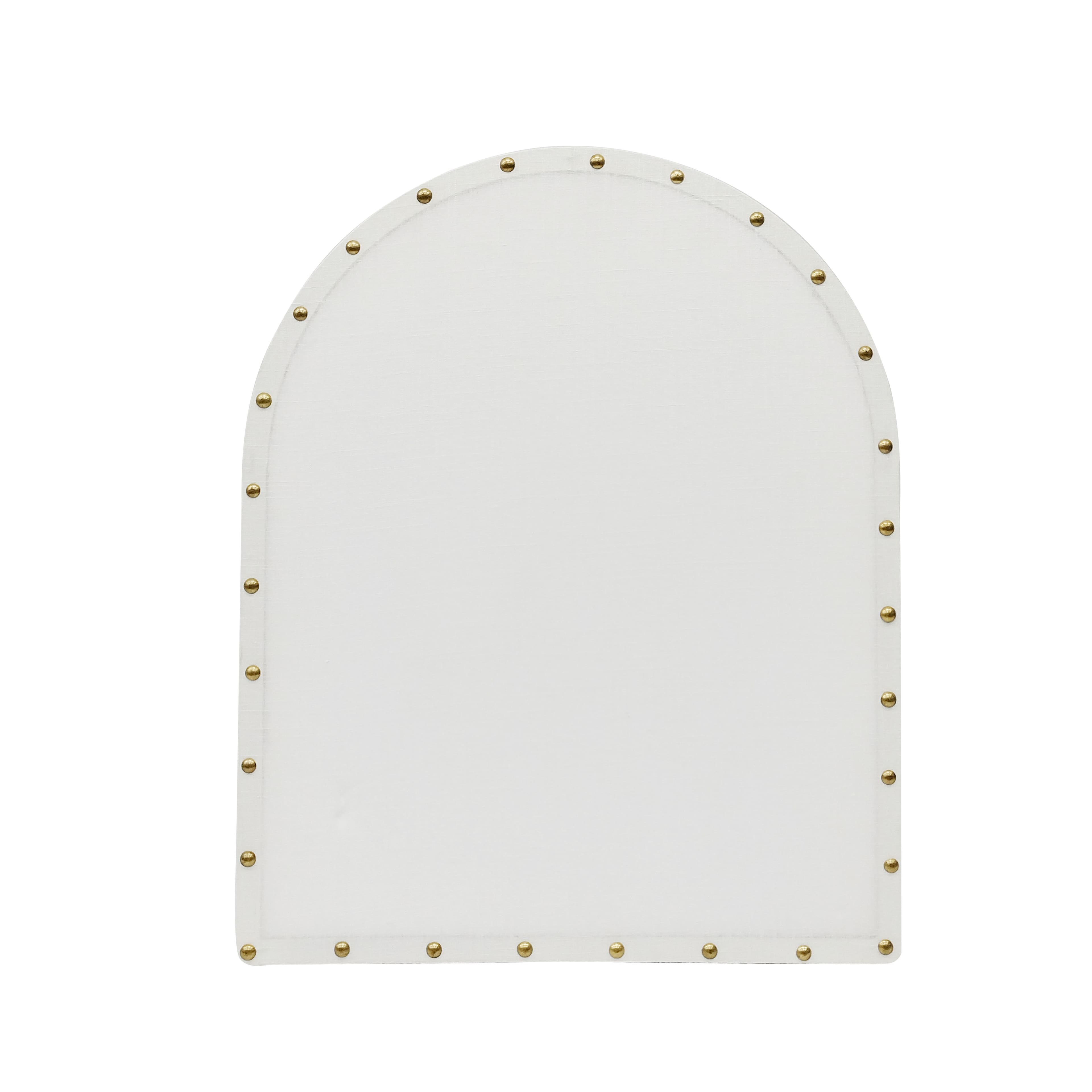 16" x 20" White Linen Wall Pinboard by Ashland®
