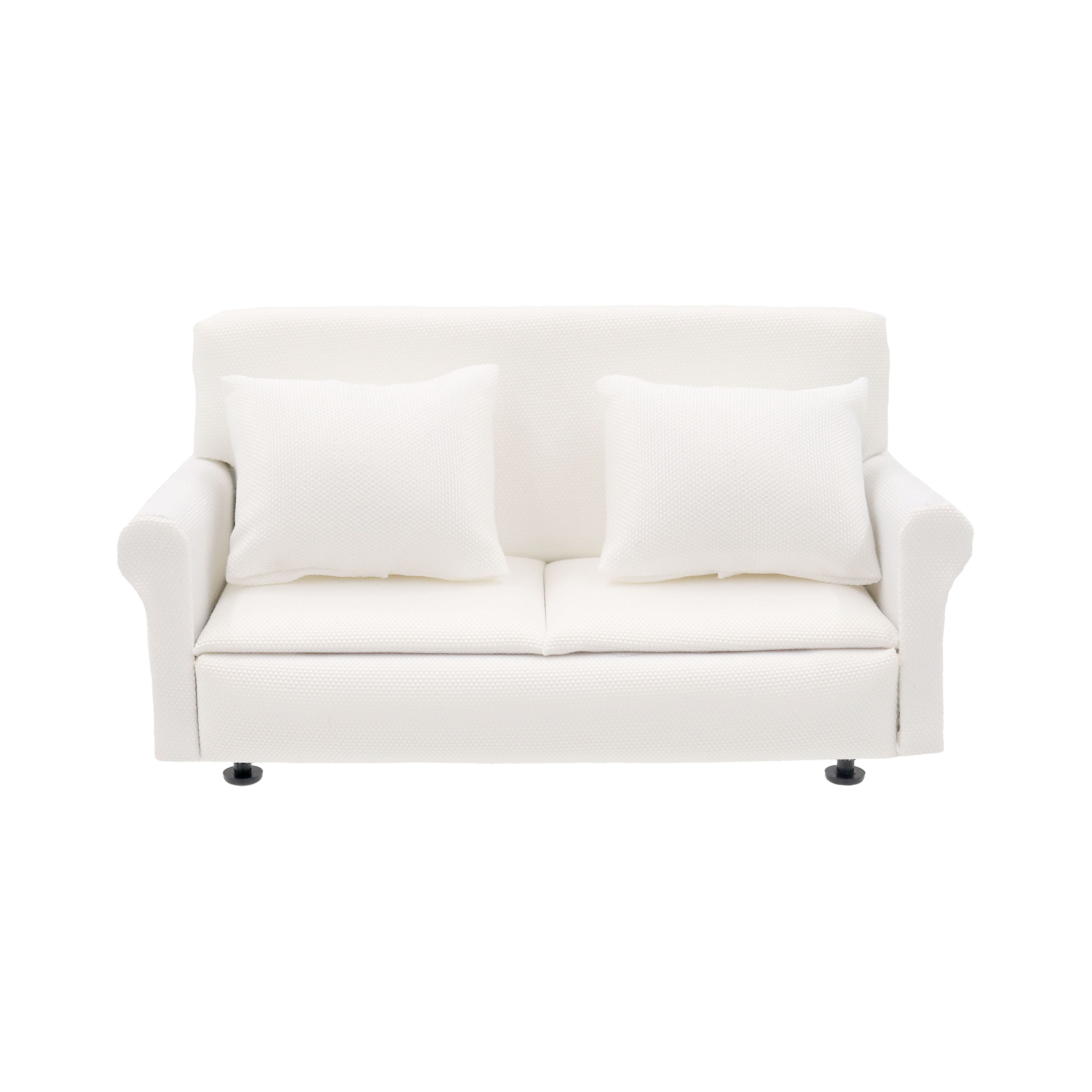 Miniature White Couch by Make Market&#xAE;