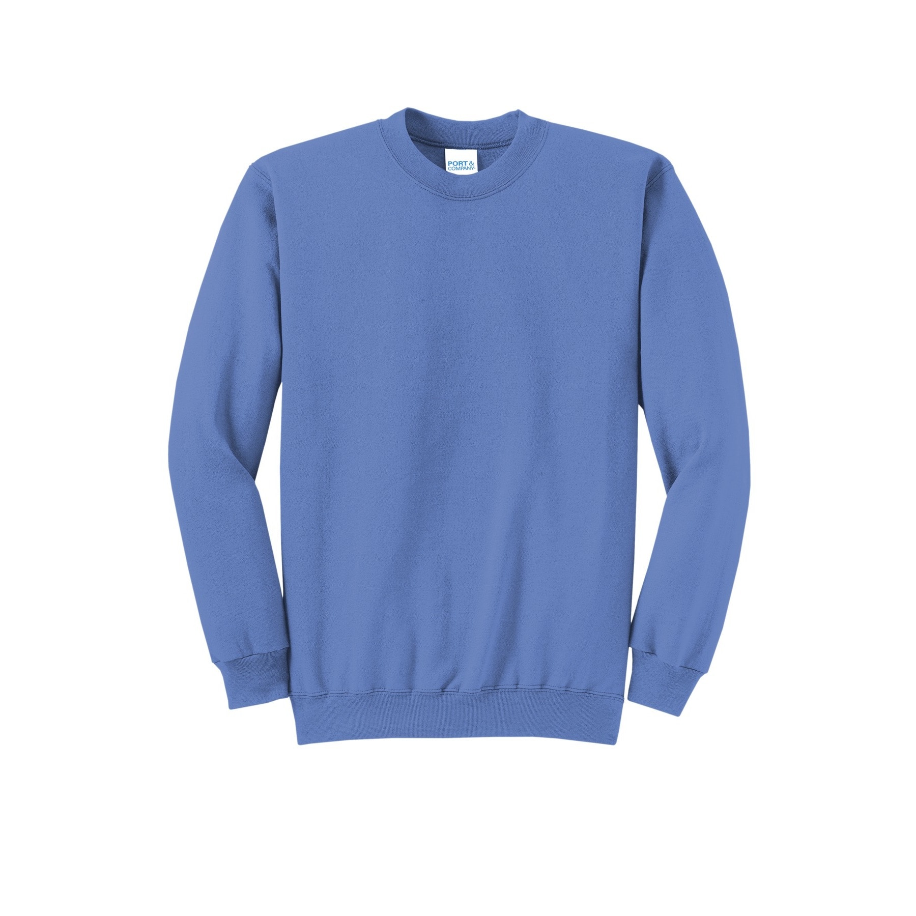 Port & Company® Brights Core Fleece Crewneck Sweatshirt
