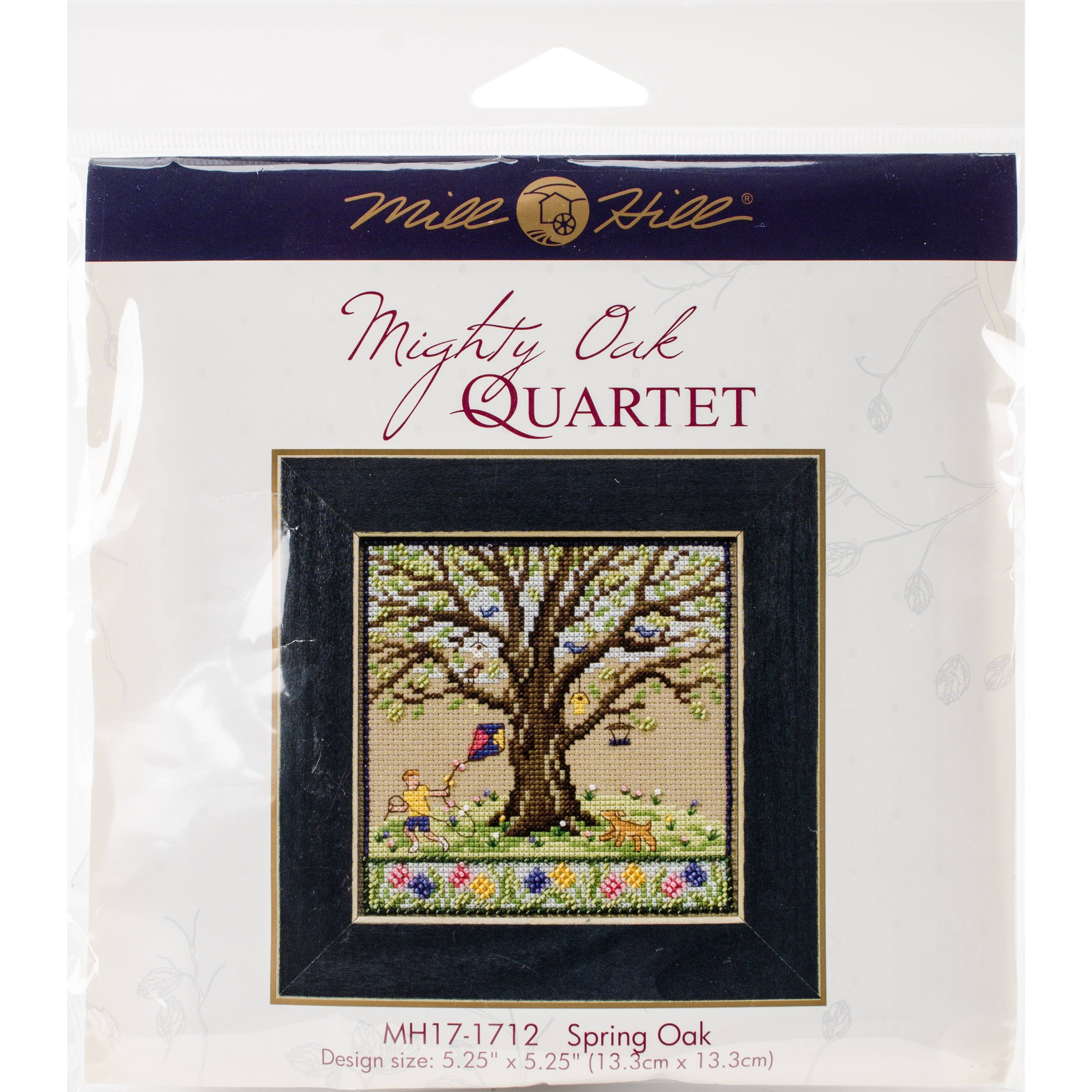 Mill Hill® Spring Oak Counted Cross Stitch Kit