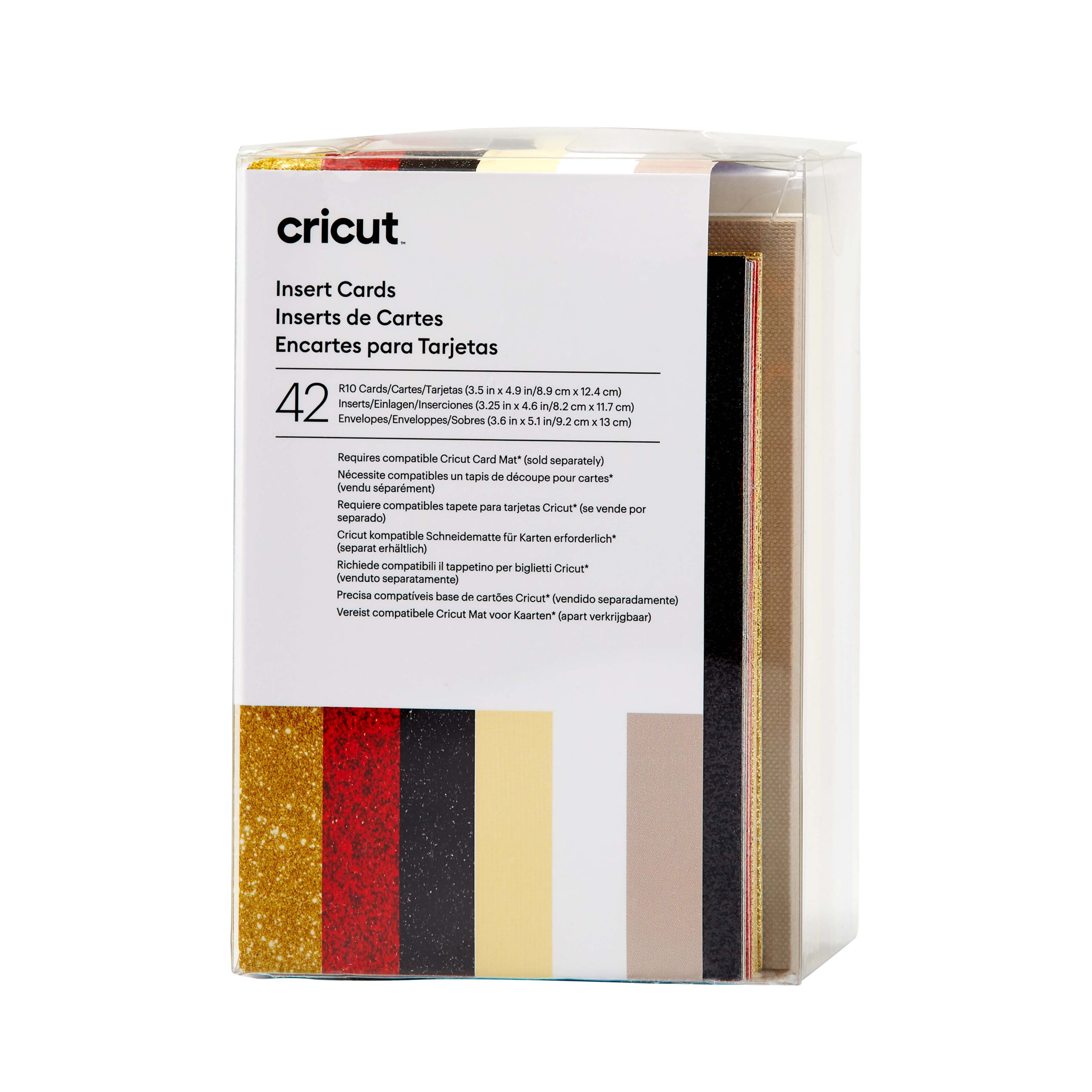Cricut&#xAE; R10 Insert Cards, Glitz and Glam Sampler