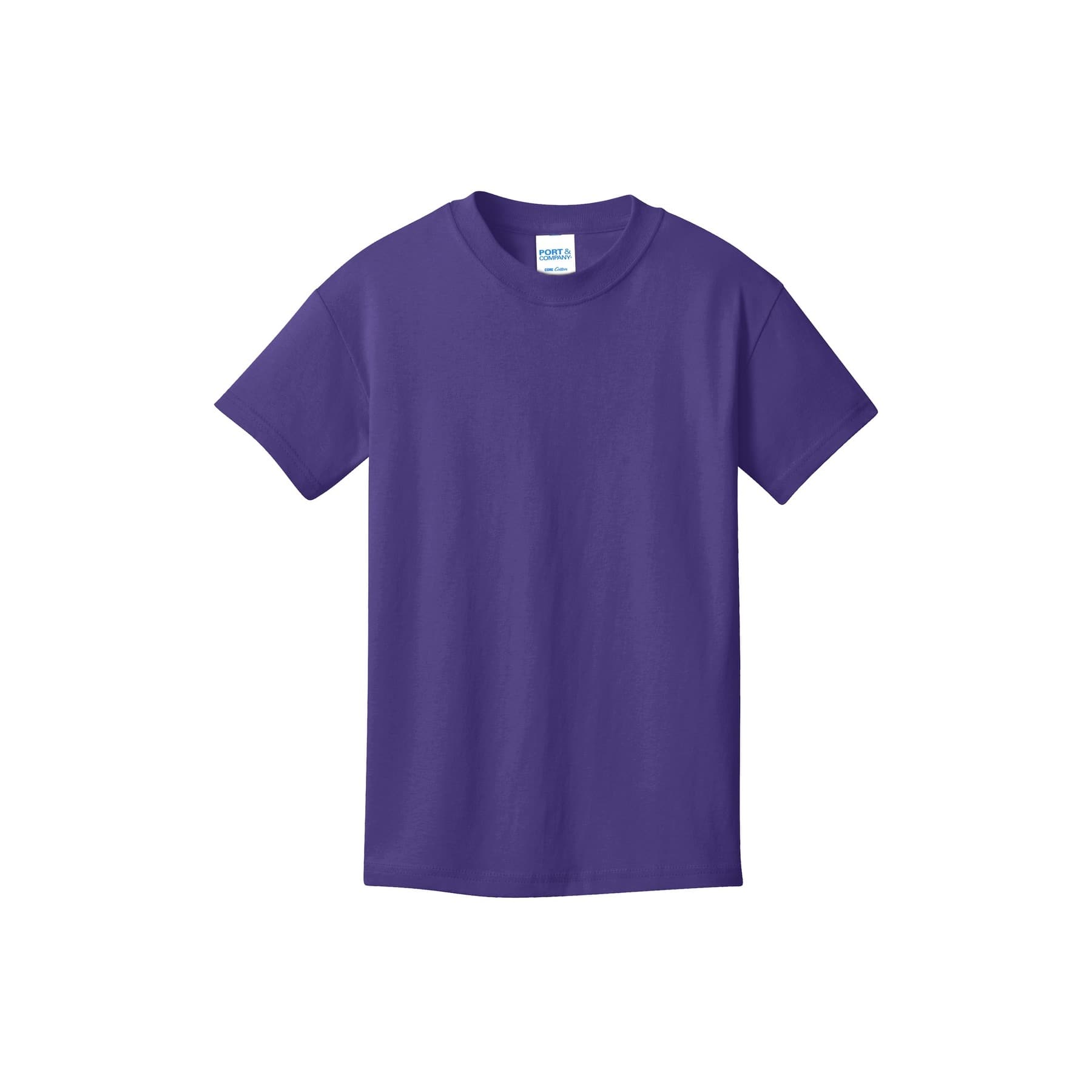 Port & Company® Core Cotton Youth T-Shirt