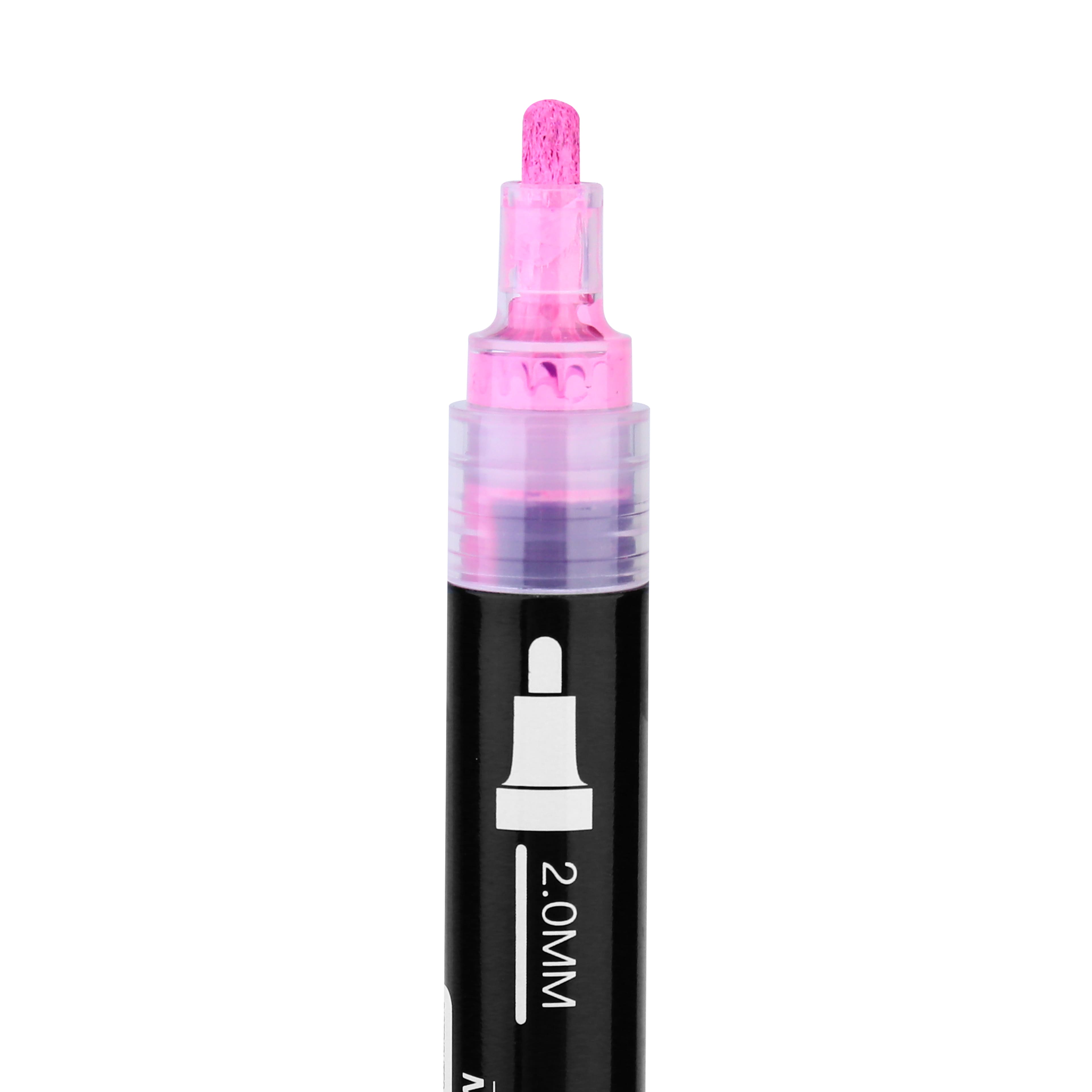 Marqueur à peinture acrylique avec pointe de 2 mm d’Artist’s Loft