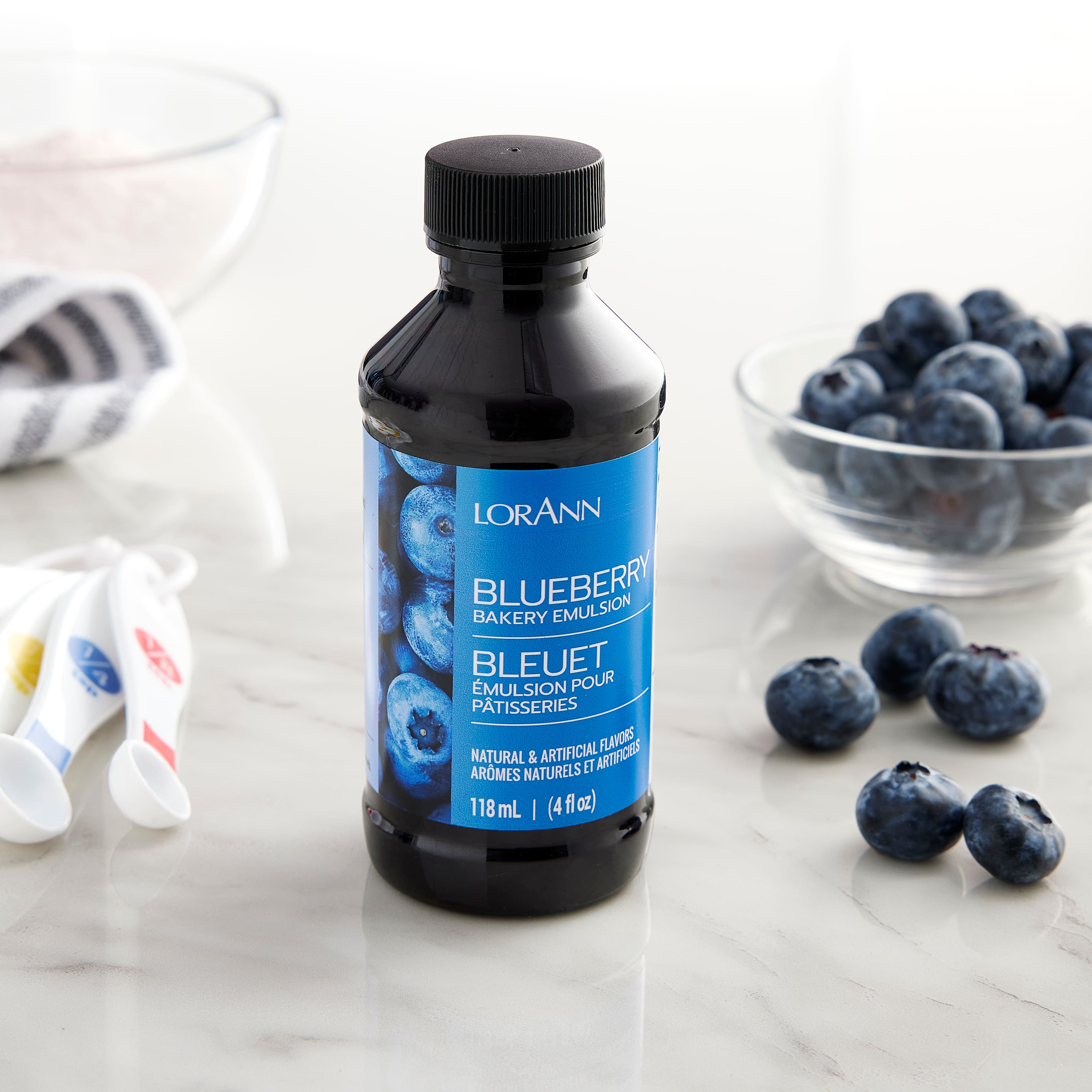 6 Pack: LorAnn Oils Blueberry Flavor Bakery Emulsion