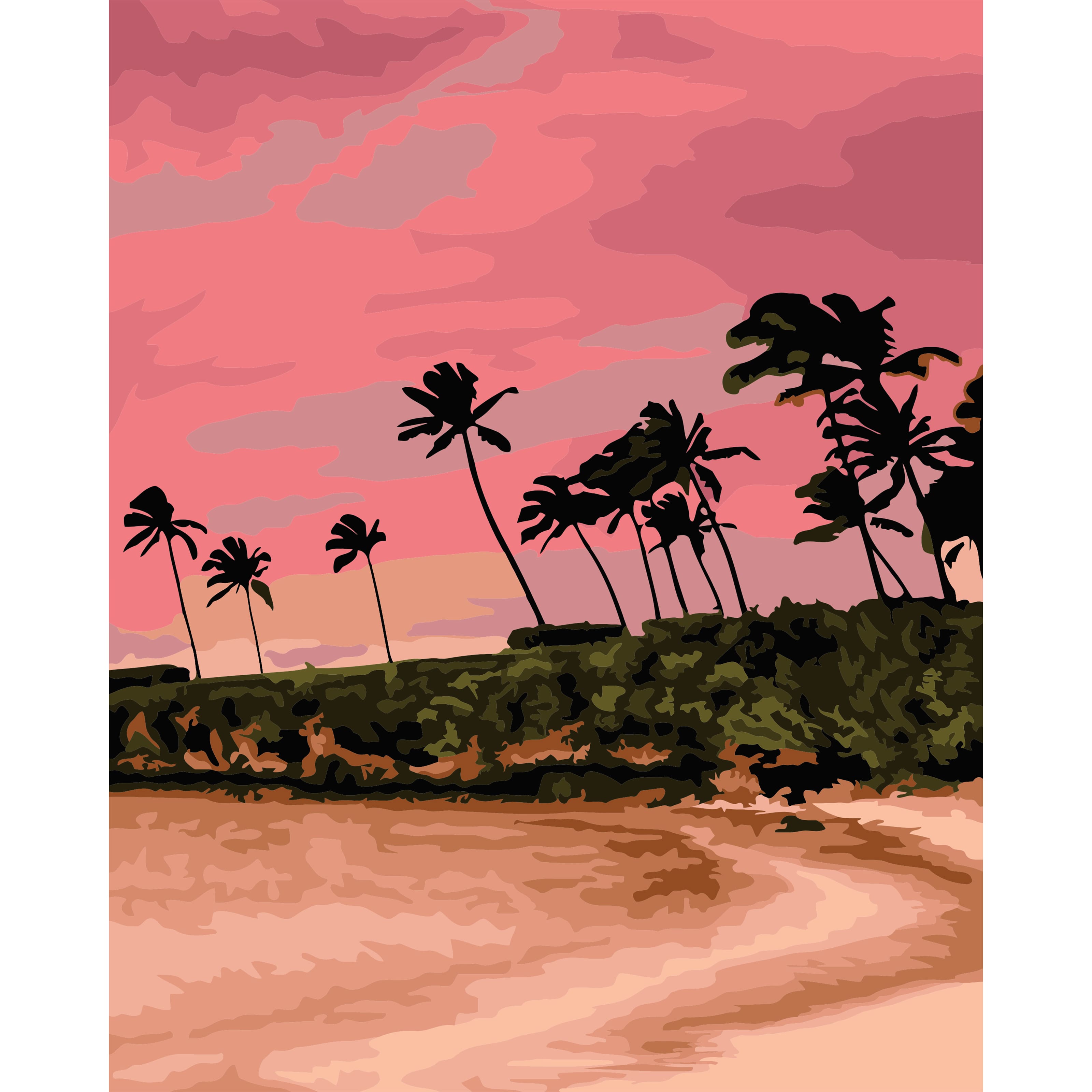 絵画 Sunset Bathtime 絵画 Sunset Bathtime Sunset Bathtime