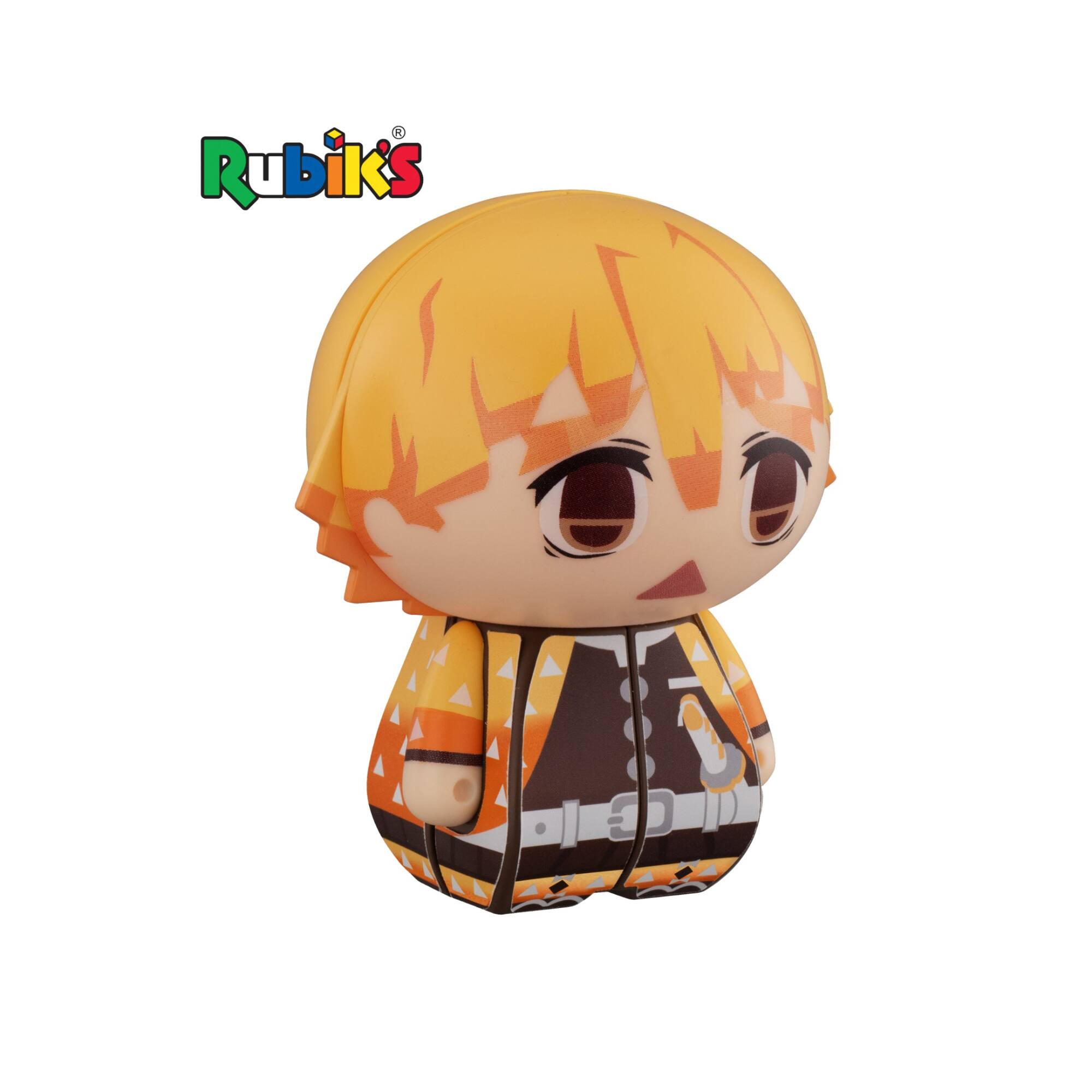 Bandai Rubik&#x27;s Zenitsu Agatsuma Demon Slayer Charaction Cube Puzzle