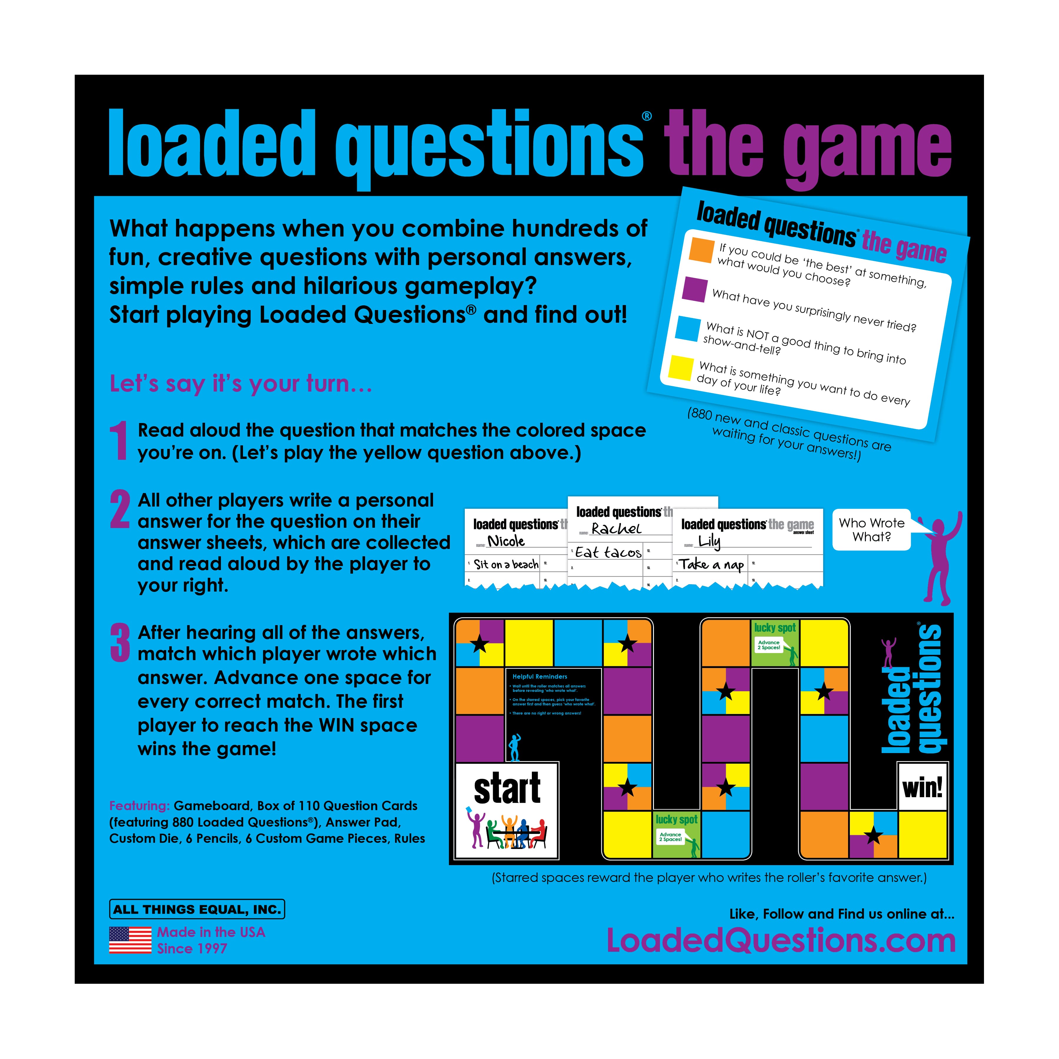 Loaded Questions&#xAE; The Game