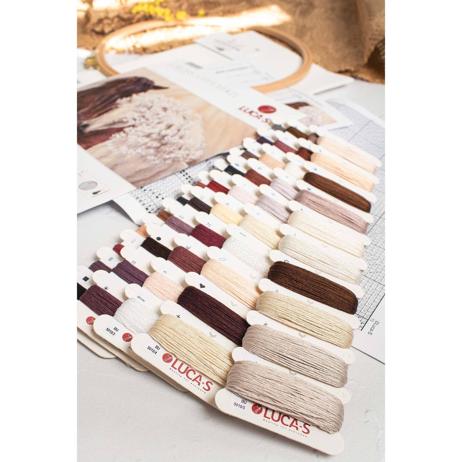 Luca-S The Perfect Couple Counted Cross Stitch Kit