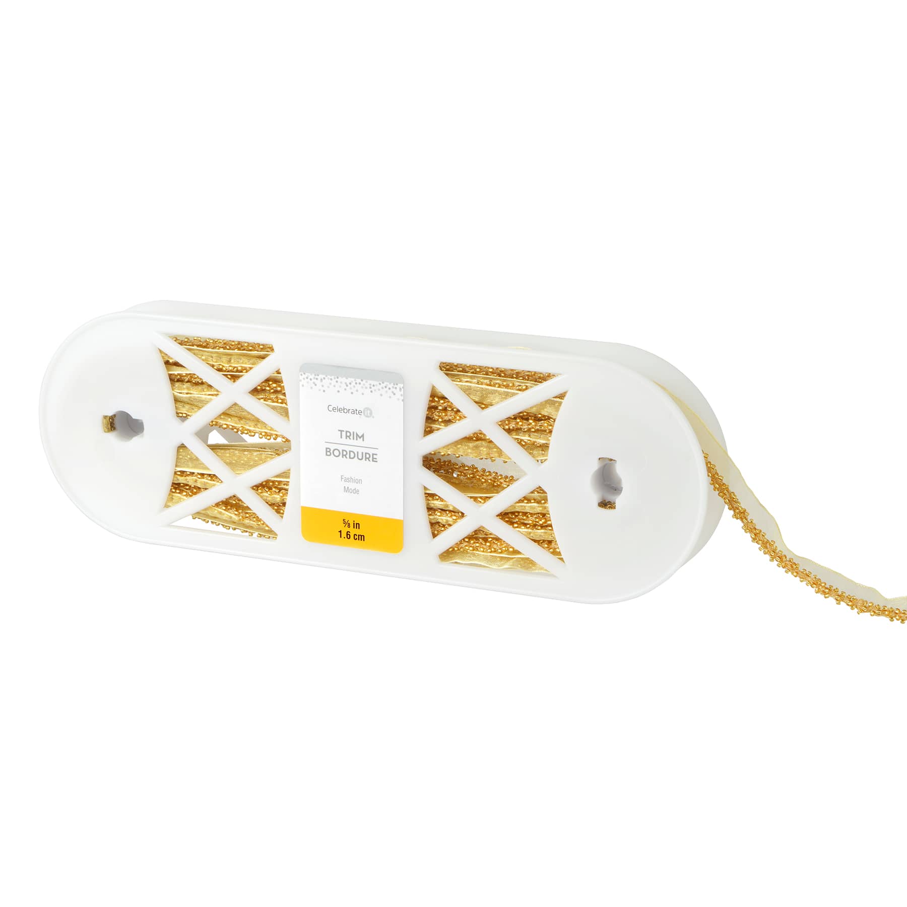 5/8&#x22; Sheer Beaded Trim by Celebrate It&#xAE;