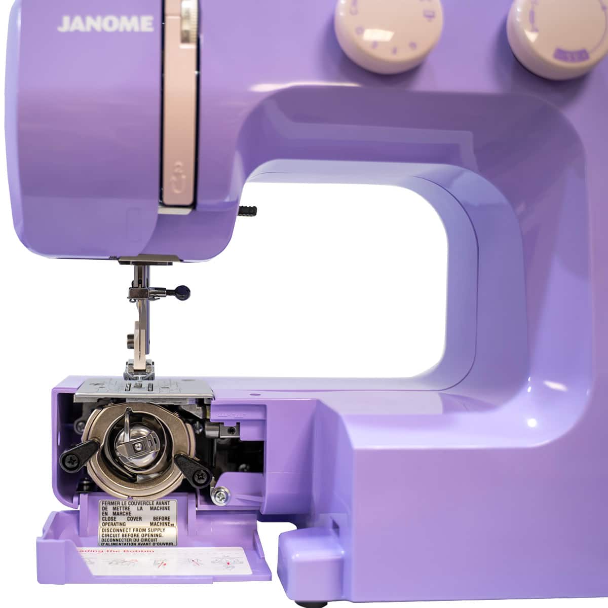 Janome Lovely Lilac Easy-to-Use Sewing Machine