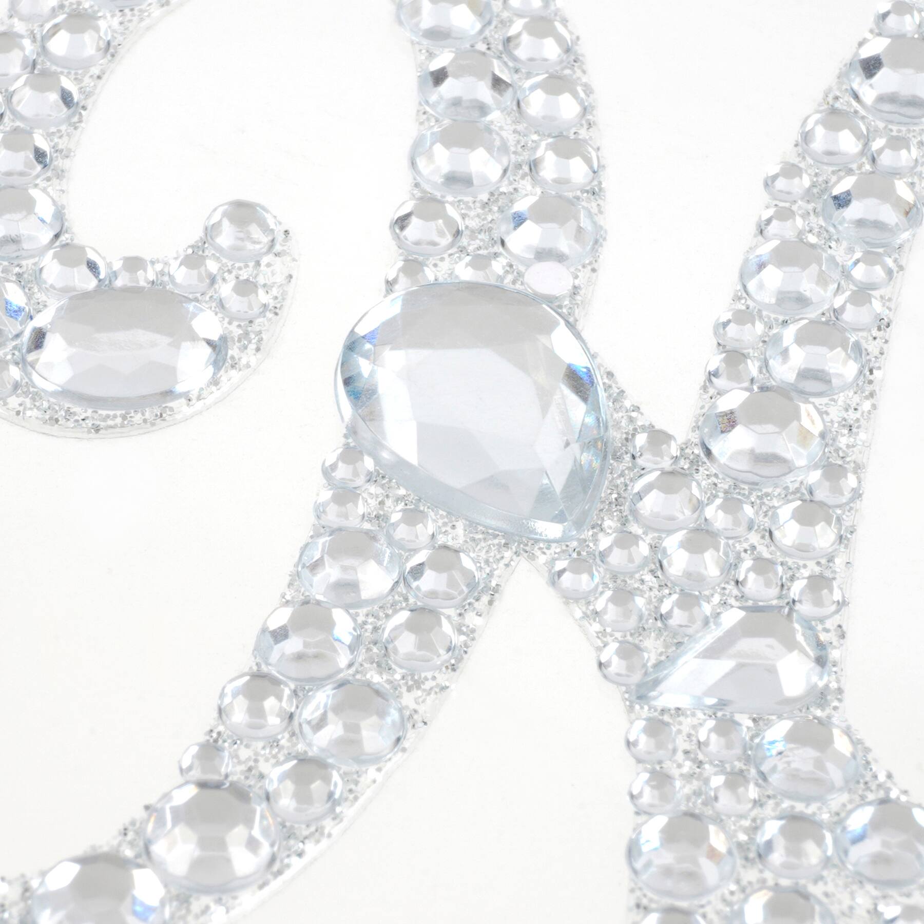 12 Pack: Bling Alphabet Letter Sticker by Recollections™