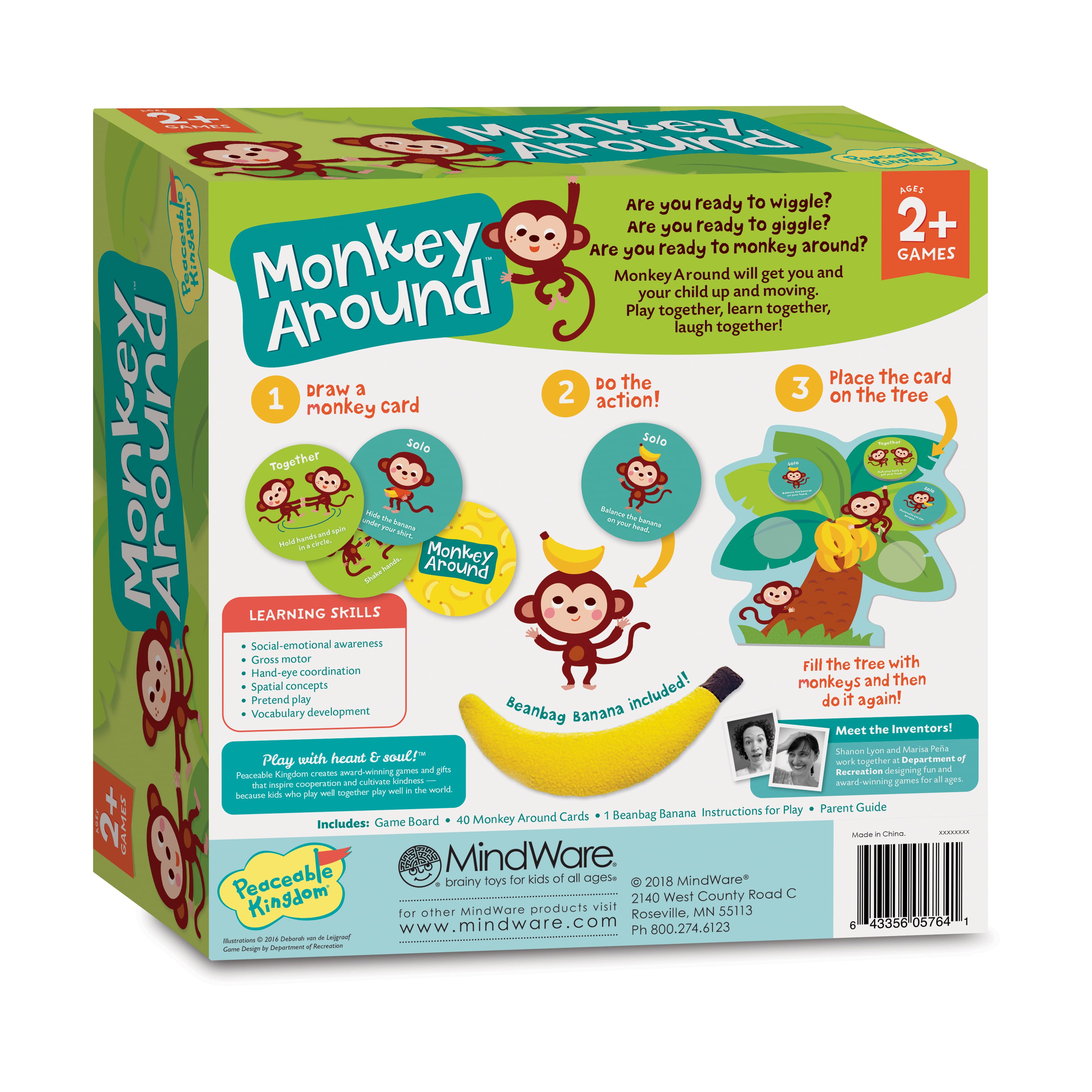 Monkey Around™ Game