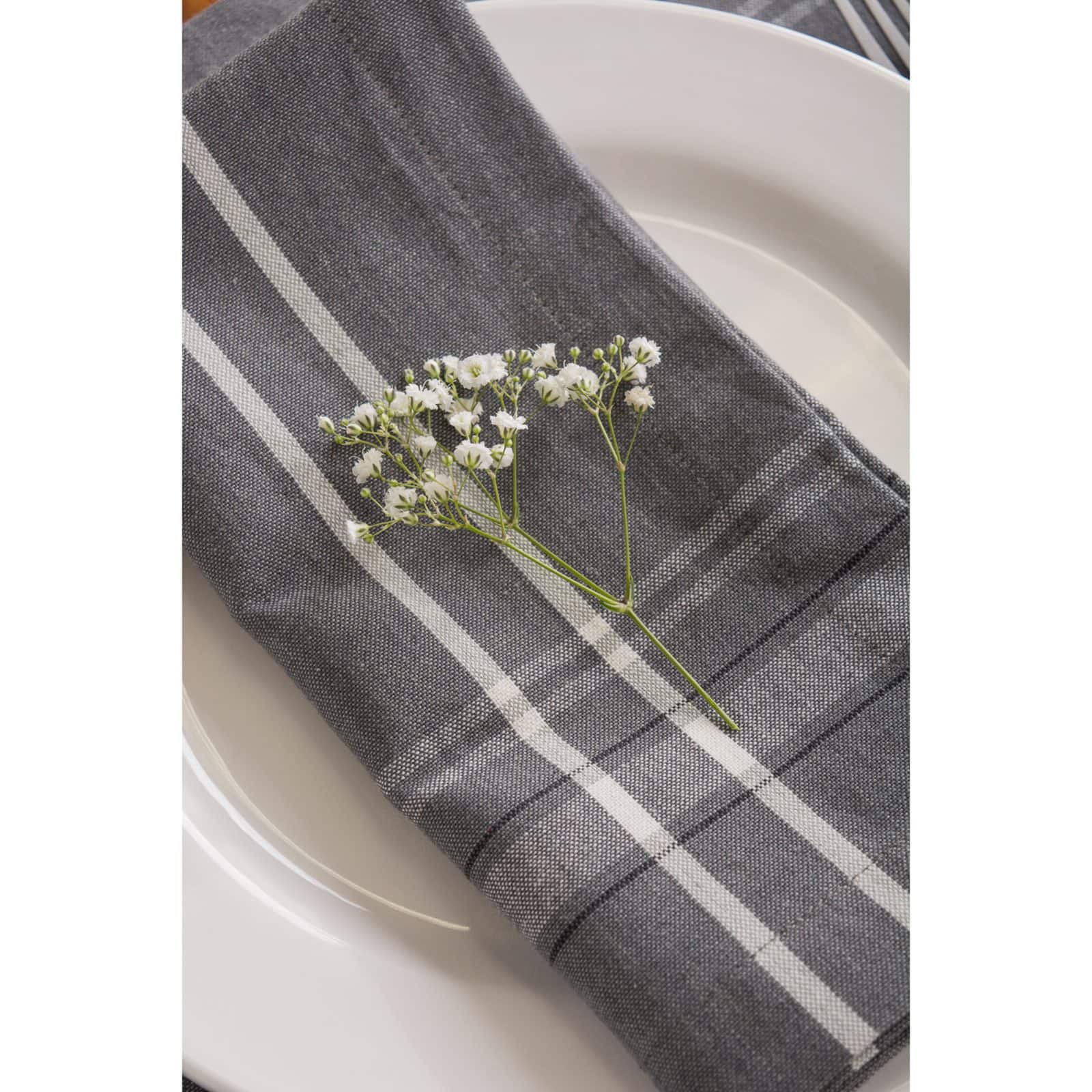 DII® French Chambray Dinner Napkins, 6ct.