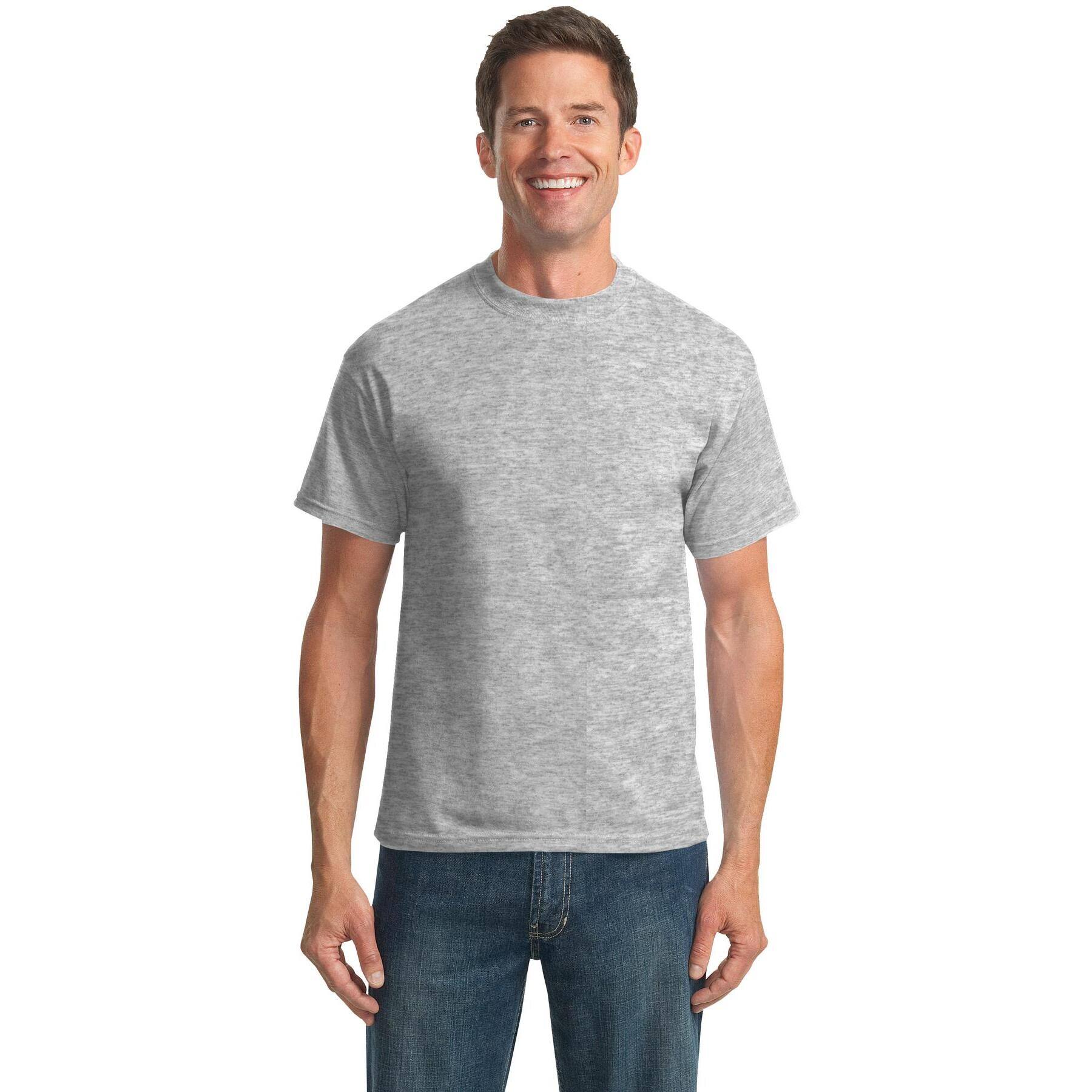 Port & Company® Neutrals Tall Core Blend T-Shirt