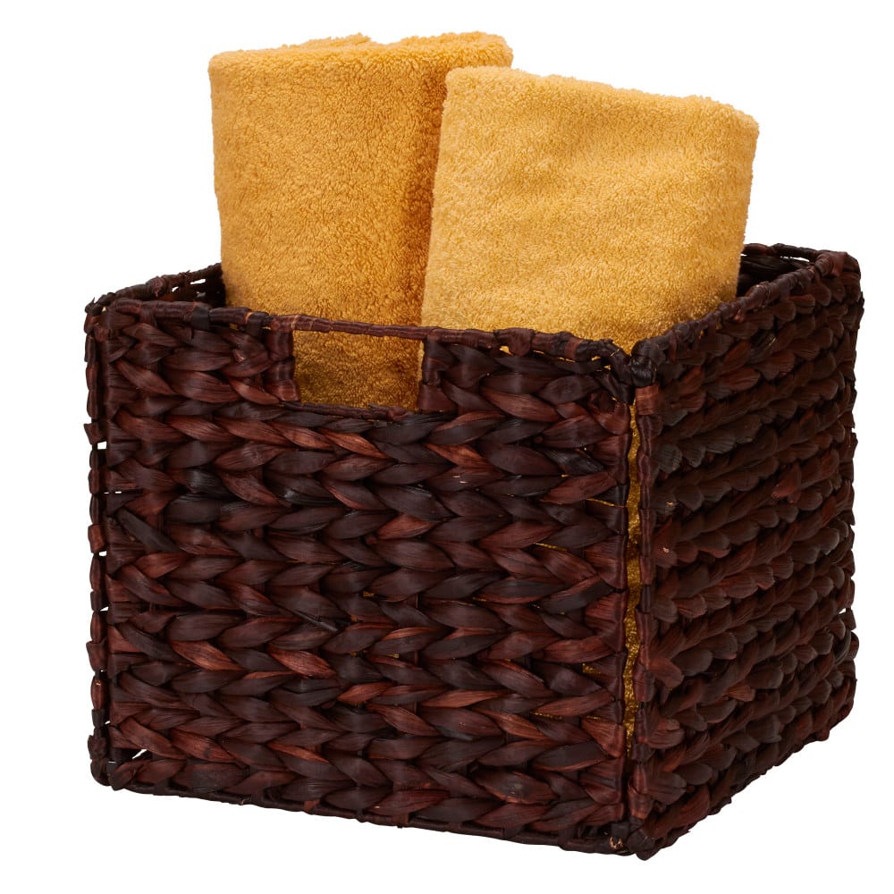 Household Essentials 13&#x22; Household Essentials Foldable Wicker Storage Bin