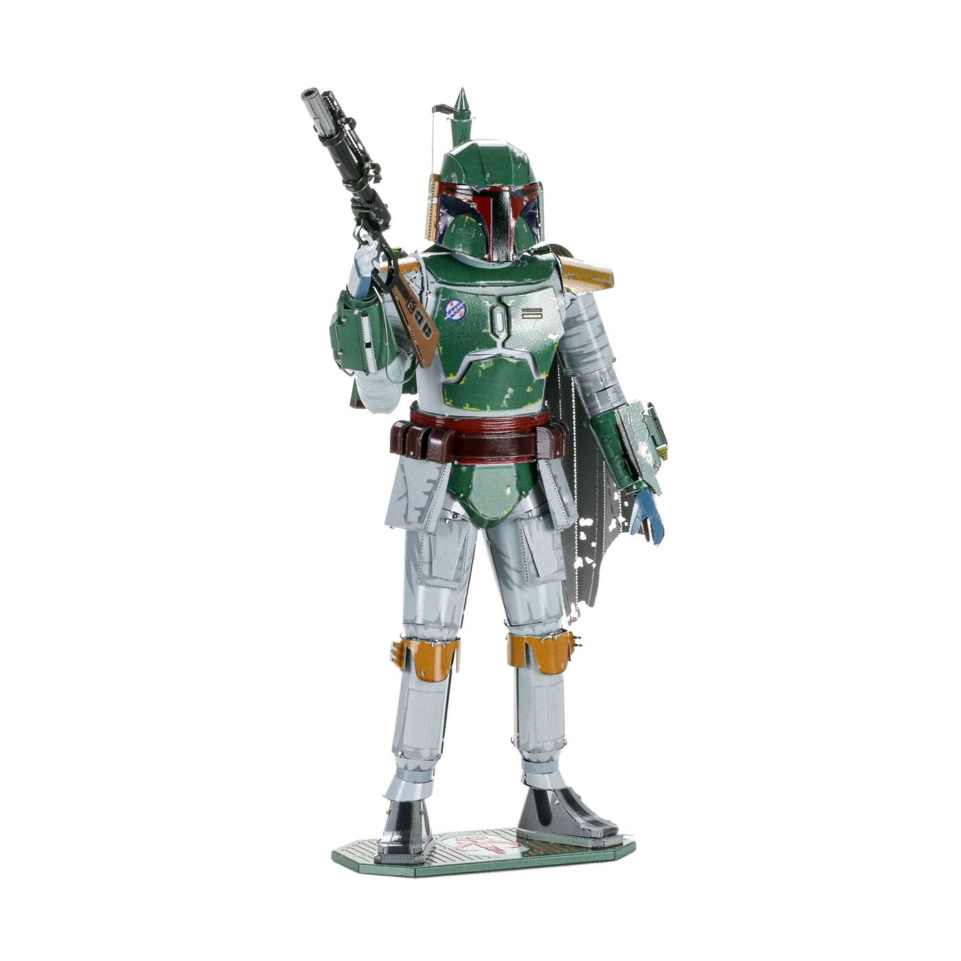 Metal Earth&#xAE; ICONX Star Wars&#x2122; Boba Fett&#x2122; 3D Metal Model Kit