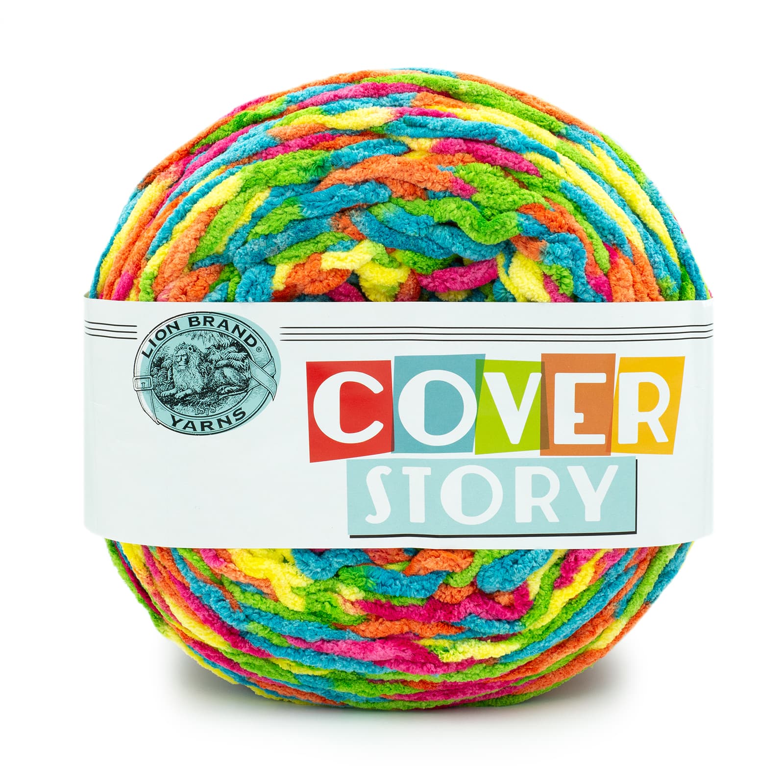 Lion Brand® Cover Story Yarn | Michaels