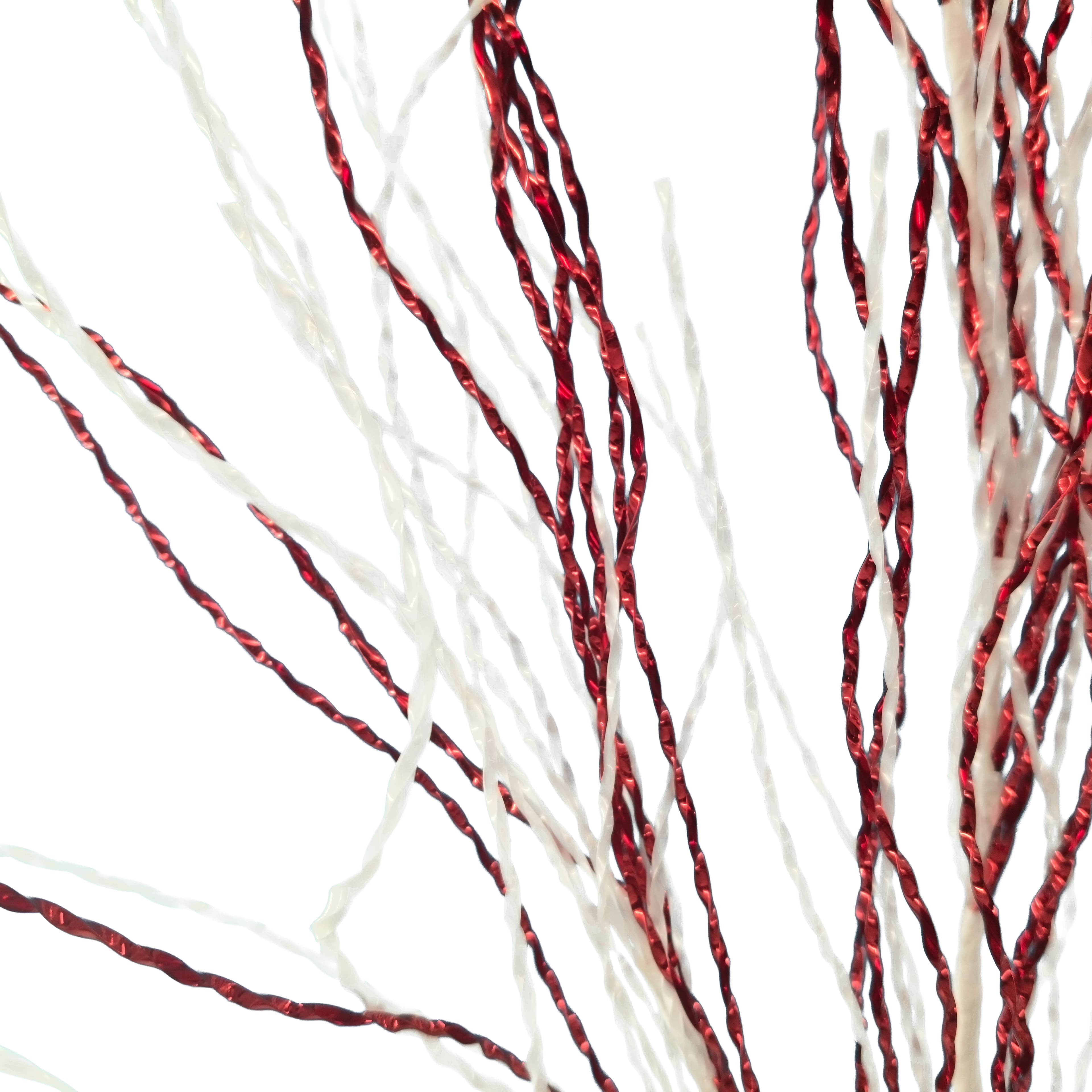 41&#x22; Red &#x26; White Filler Spray by Ashland&#xAE;
