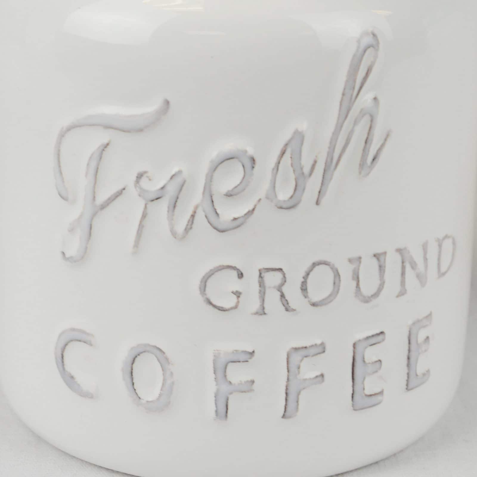 DII® 5.6" Red Ceramic Jar Canister Set, 3ct.