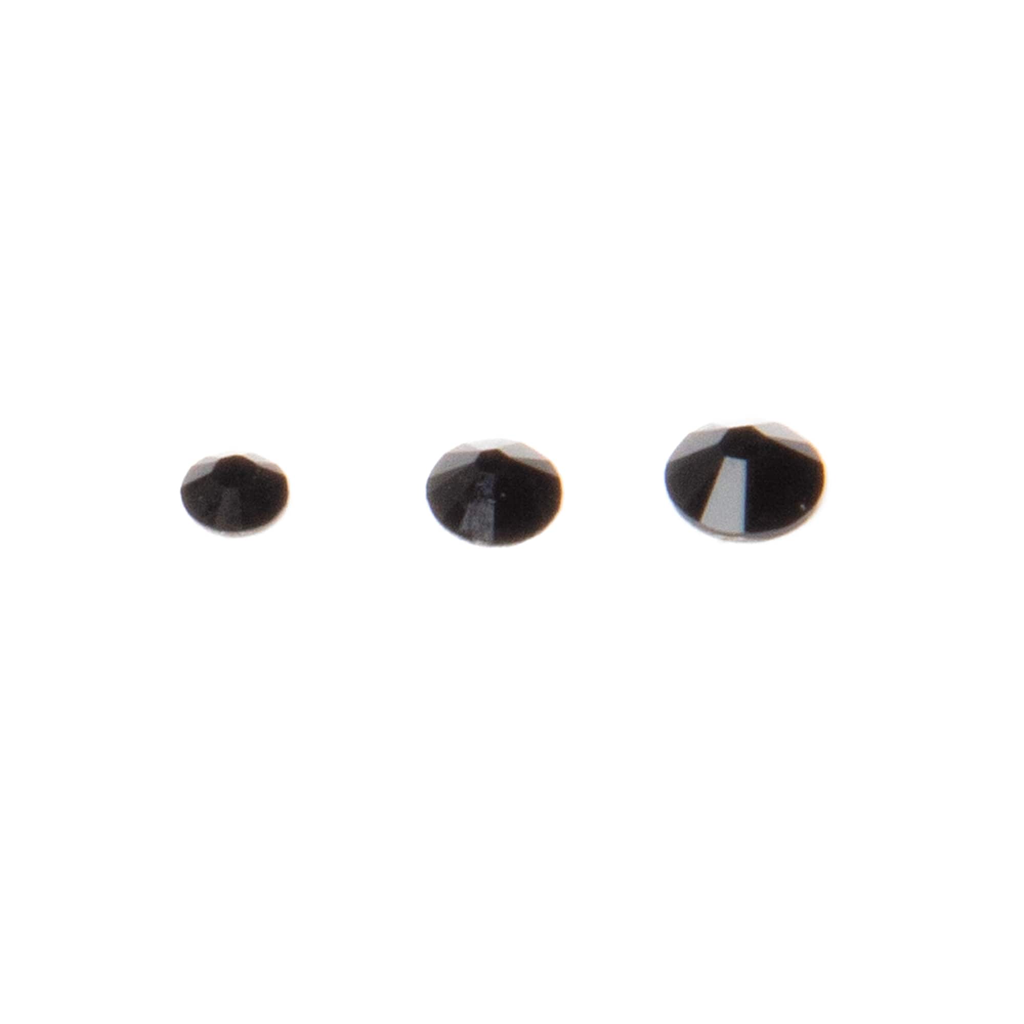 Round Flatback Austrian Crystals Mix by Bead Landing&#x2122;, 90ct.