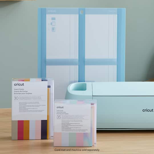 Cricut Foglio Transfer Insert Cards Royal Flush, da Utilizzare con Tappetino a Cartoncino Cricut, 2x2, 8.9 cm x 12.4 cm (Taglia Cricut R10), Confezione da 18 Cricut Foglio Transfer Insert Cards Royal Flush, da Utilizzare con Tappetino a Cartoncino Cricut, 2x2, 8.9 cm x 12.4 cm (Taglia Cricut R10), Confezione da 18