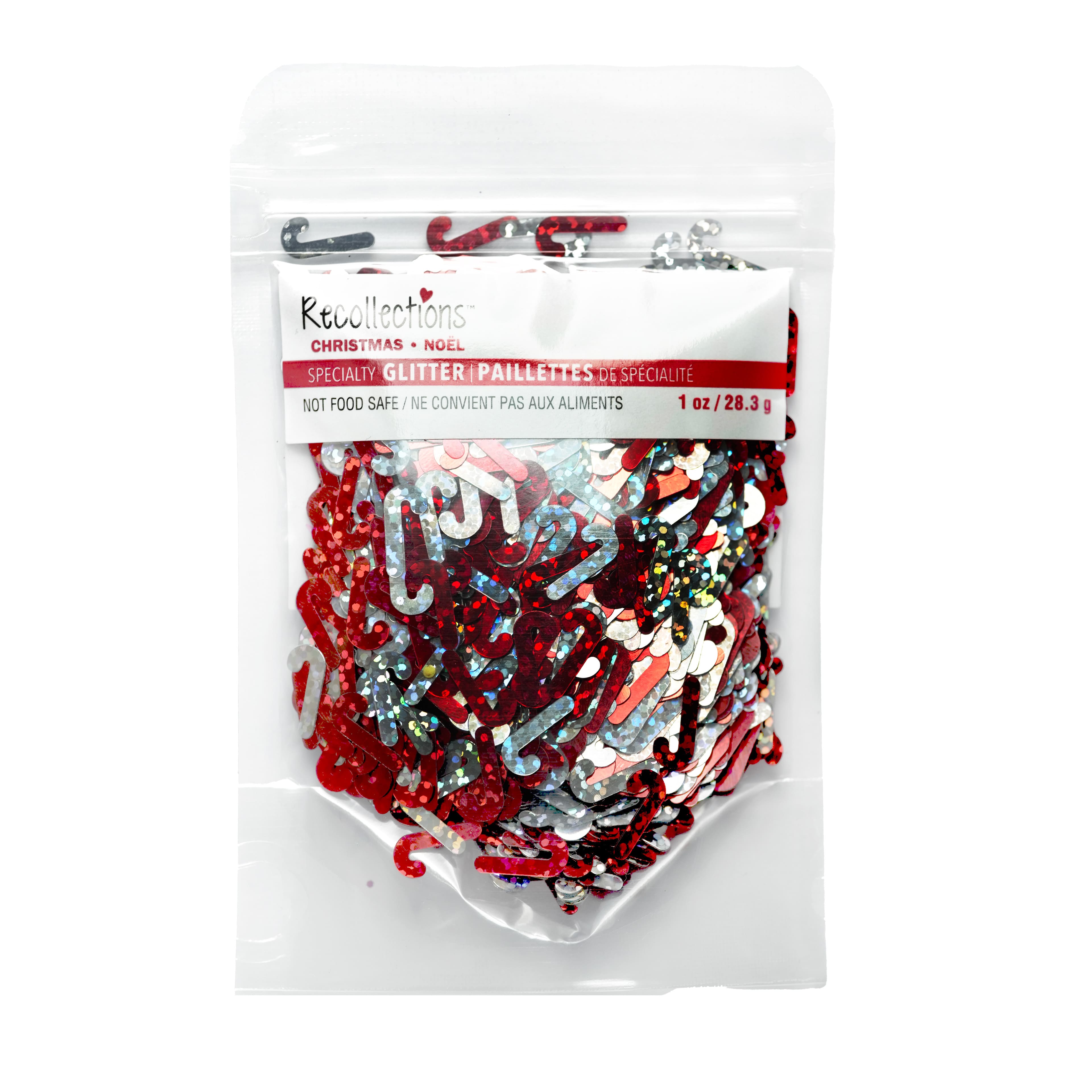 Candy Canes Specialty Glitter by Recollections&#x2122;