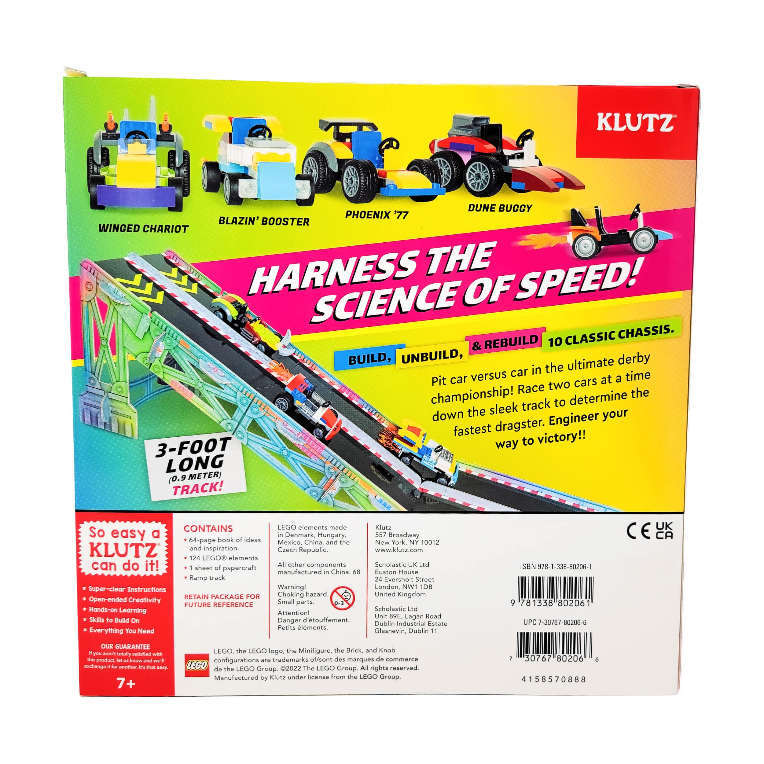 LEGO Race Cars
