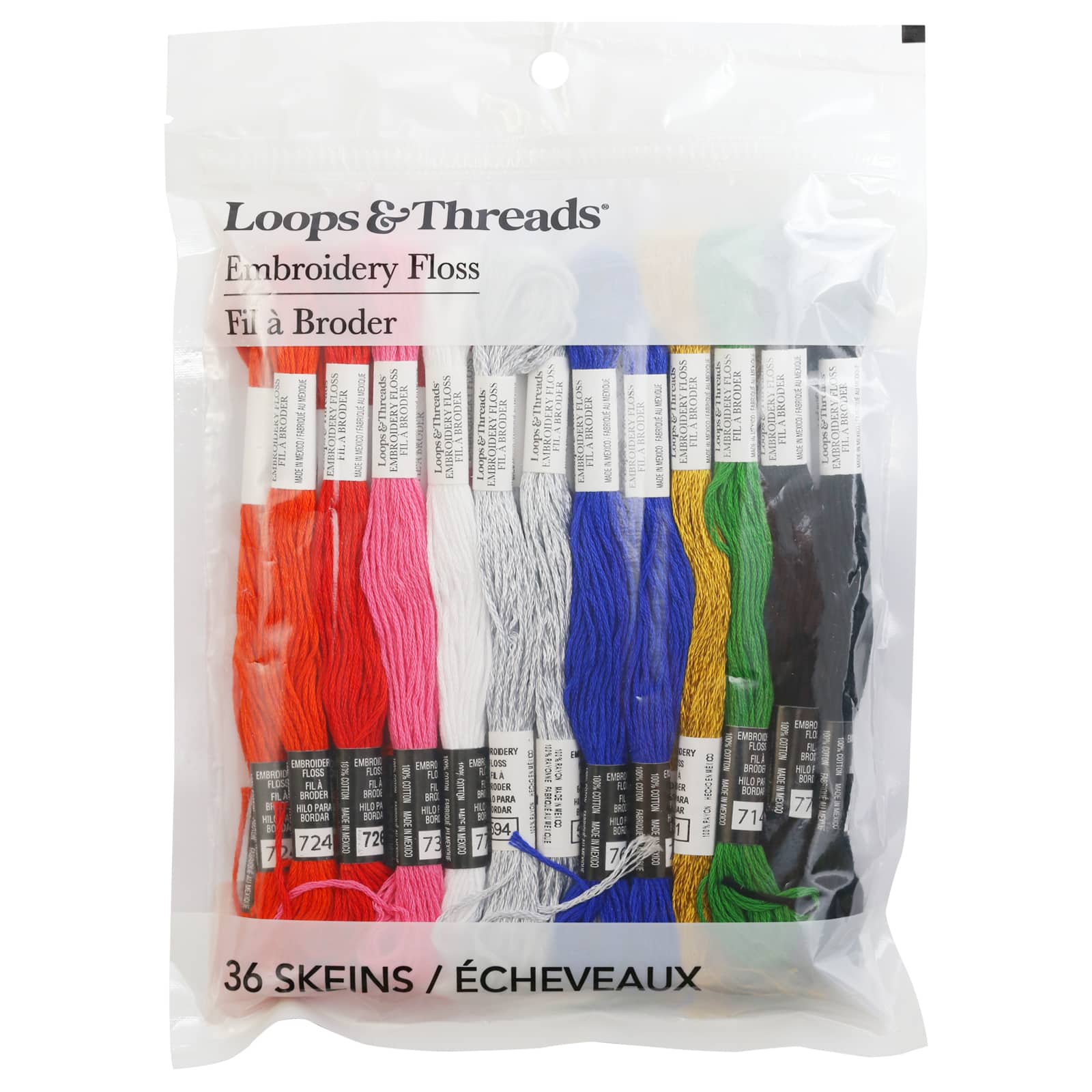 Holiday Embroidery Floss Assortment by Loops &#x26; Threads&#x2122;