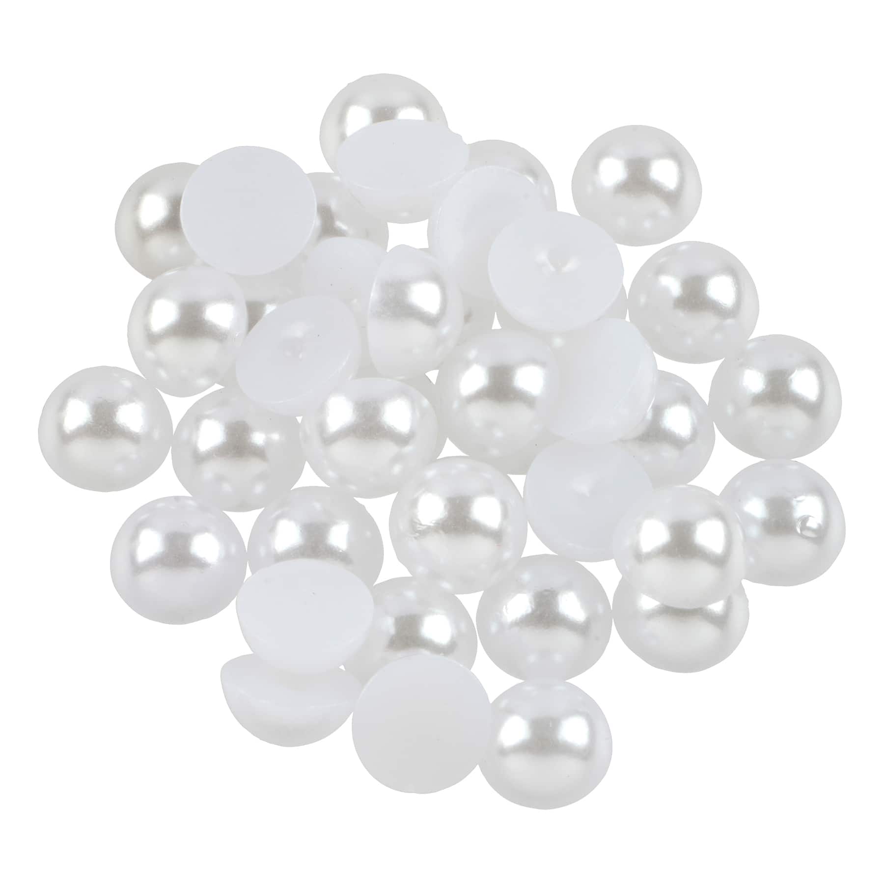Plastic Flatback Pearls by Bead Landing™