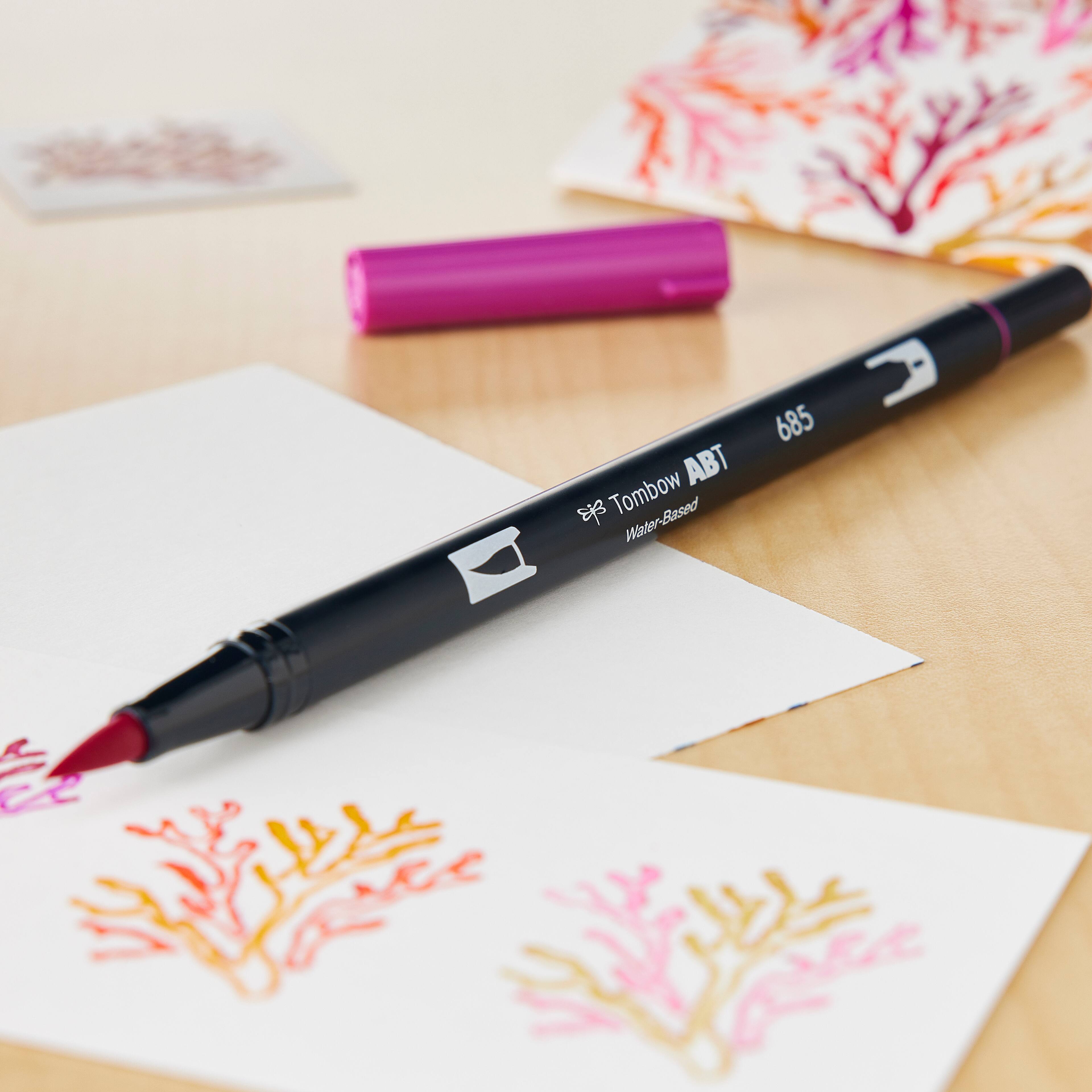 12 Pack: Tombow ABT Dual Brush Pen
